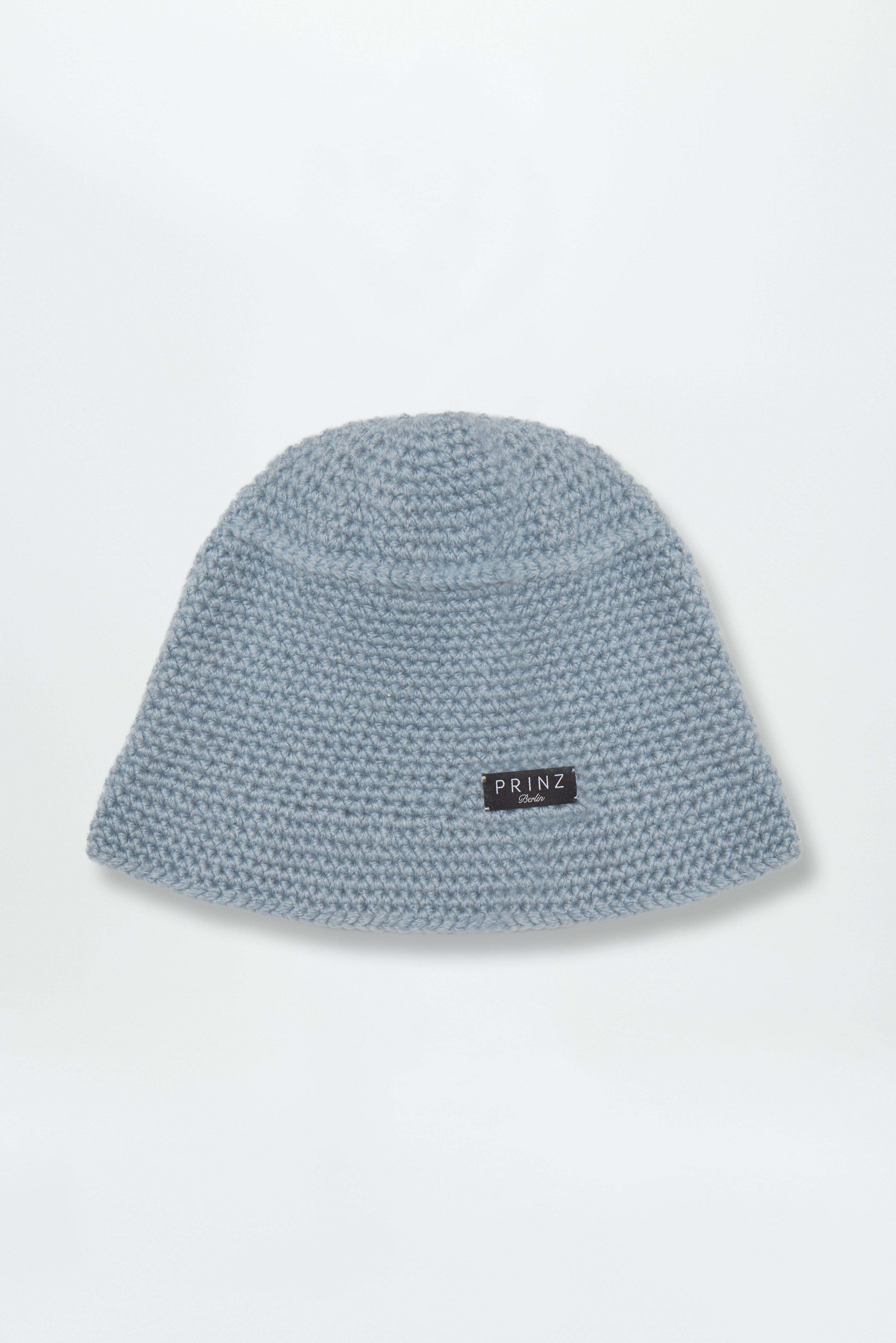 Cashmere Handmade Bucket Hat Ice
