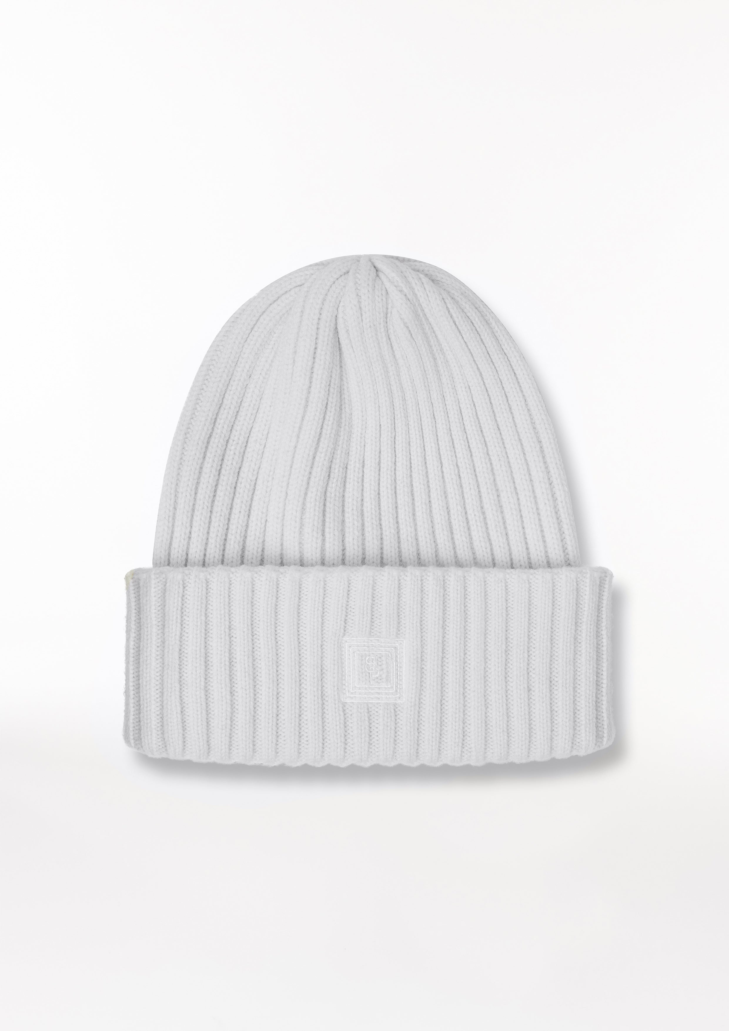 Kaschmir Beanie Rib Knit Moon