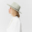 Fedora Hut Damen aus Merino Wolle Sage Prinz Berlin Lookbook