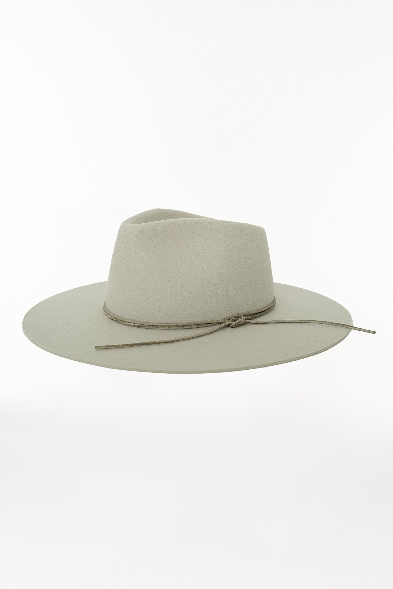 Merino Fedora Hut Classic Brim Salbei