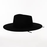 Fedora Hat in Black