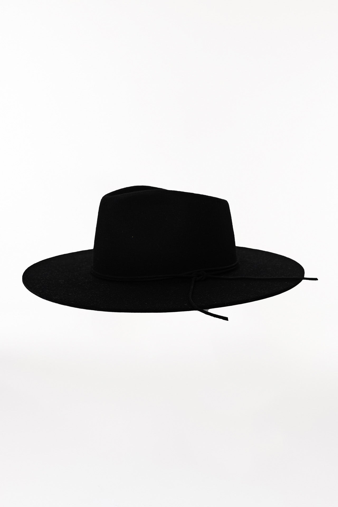 Fedora Hut Damen aus Merino Wolle Black Prinz Berlin Produktbild