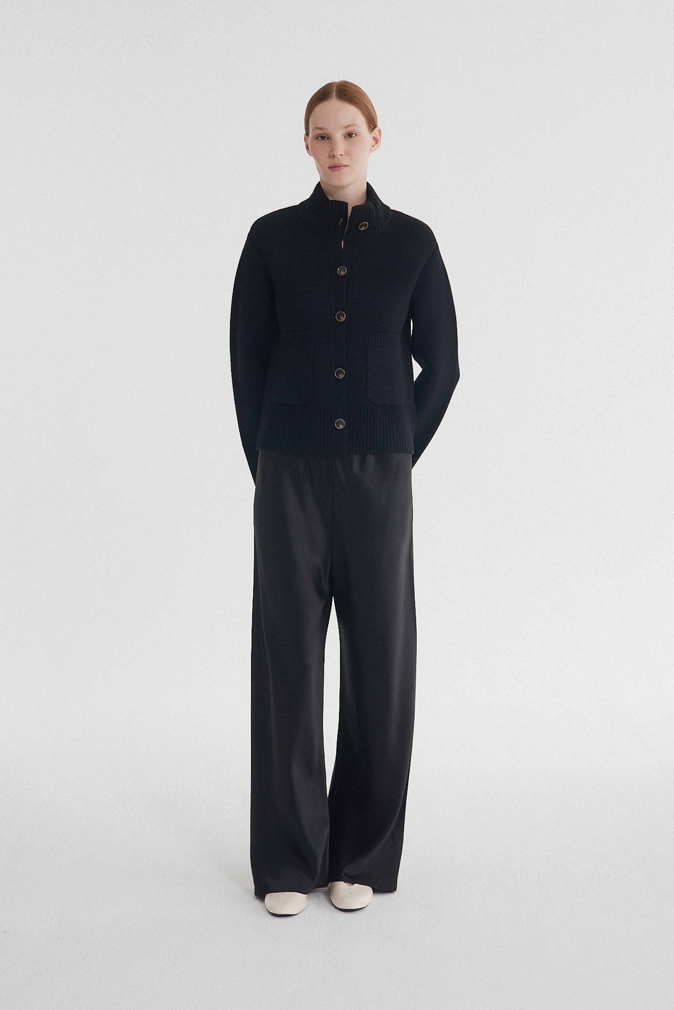 Alma Cardigan Black