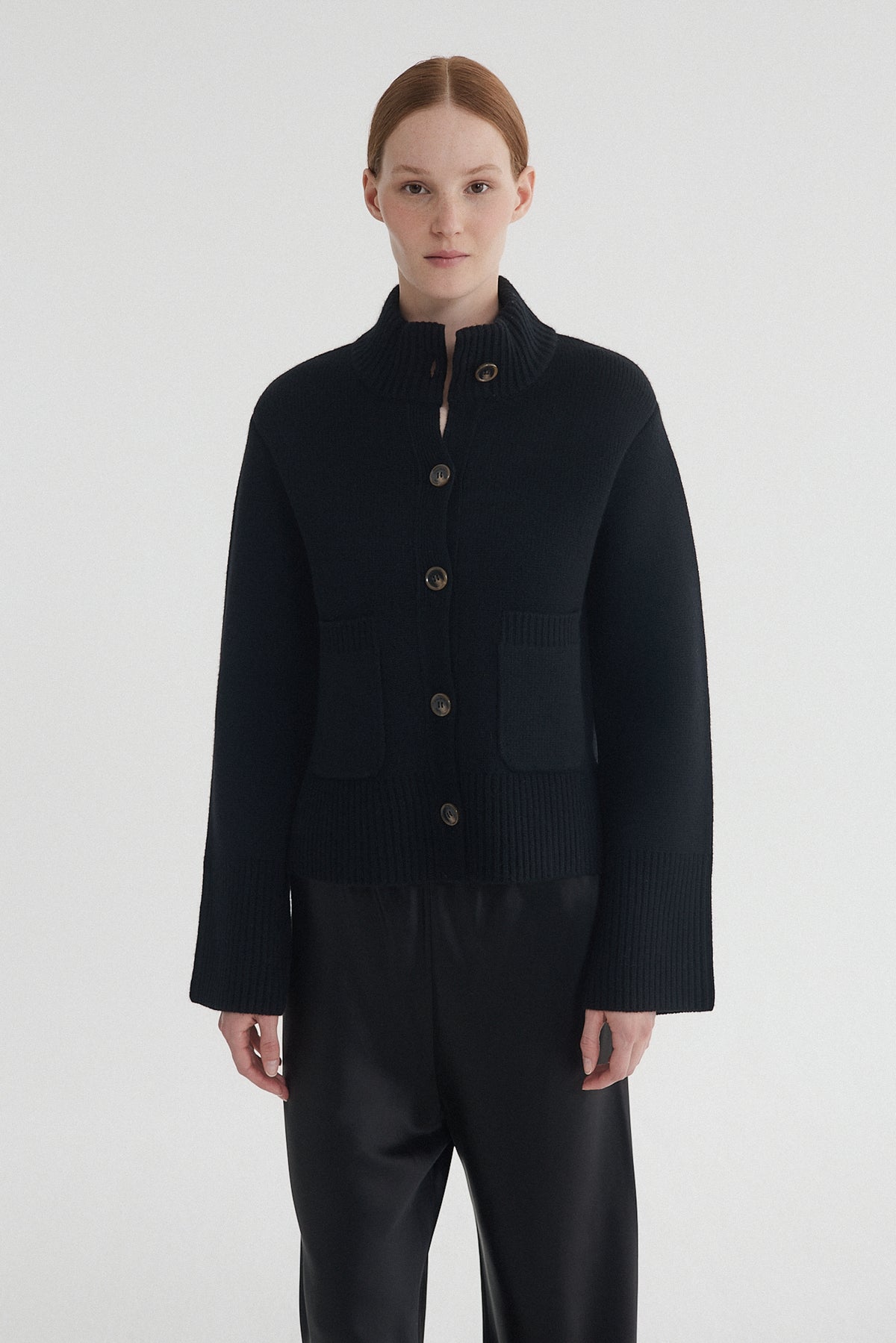 Alma Cardigan Black