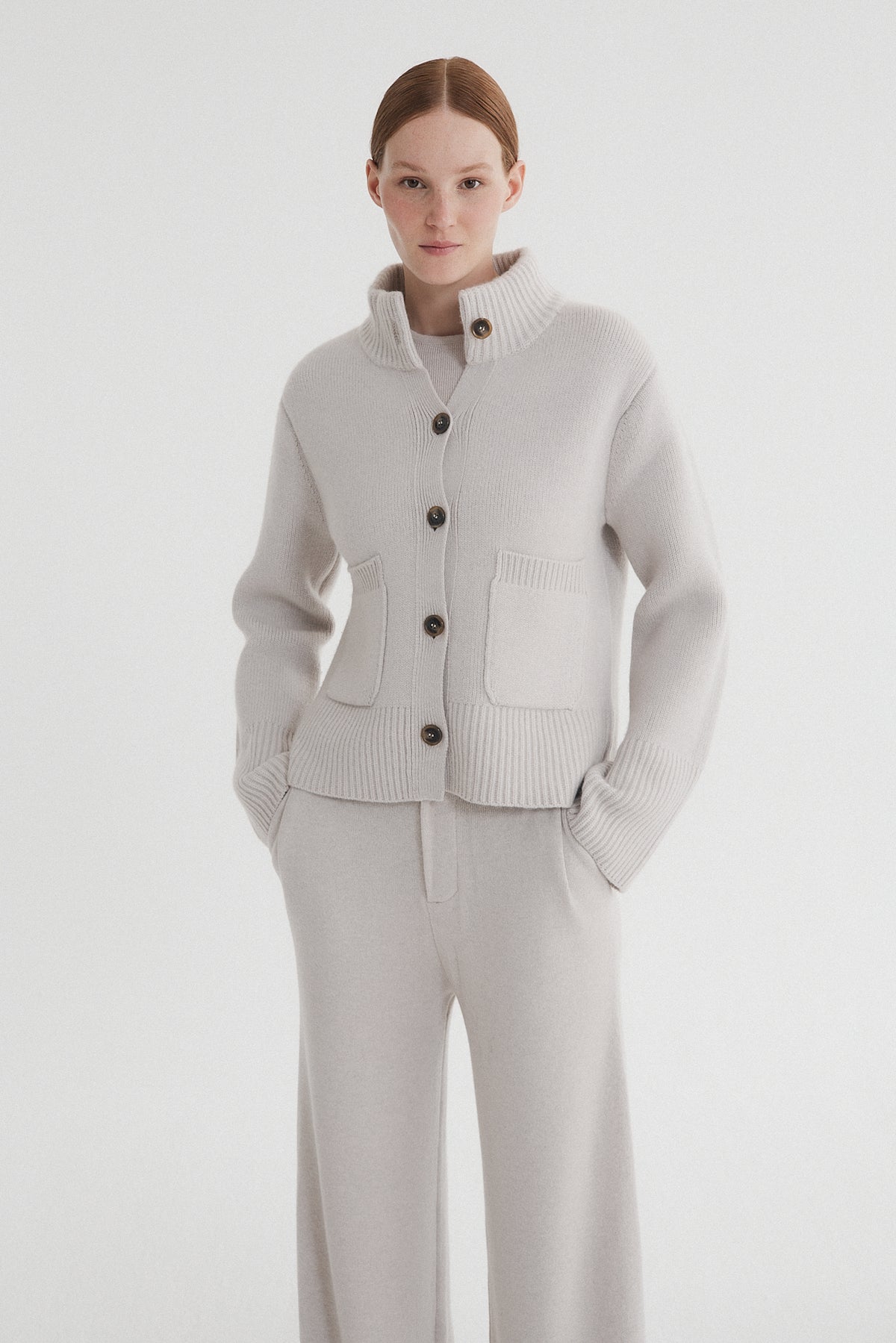 Alma Cardigan Moon