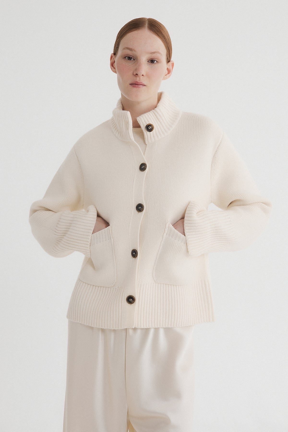 Alma Cardigan Off-White