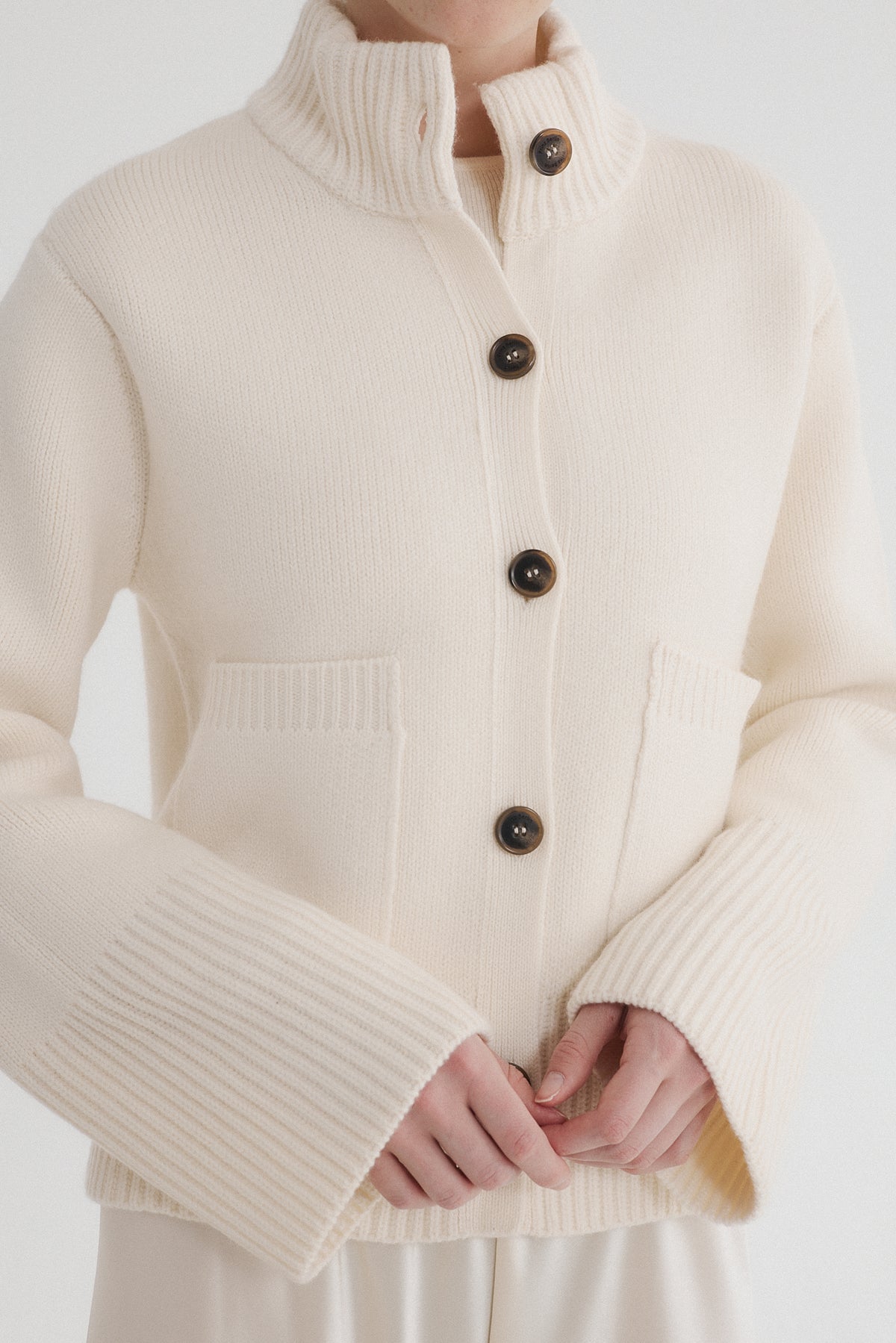 Alma Cardigan Off-White