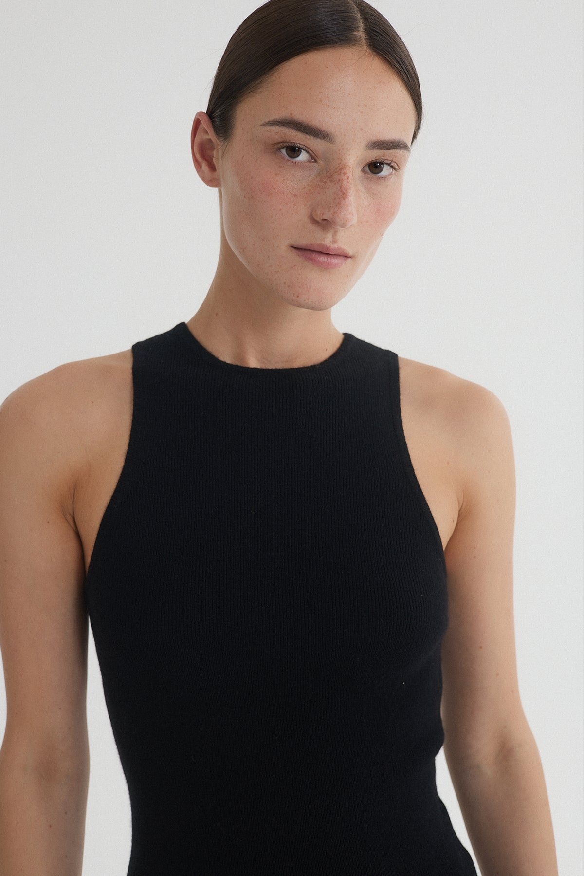 Caia Top Black