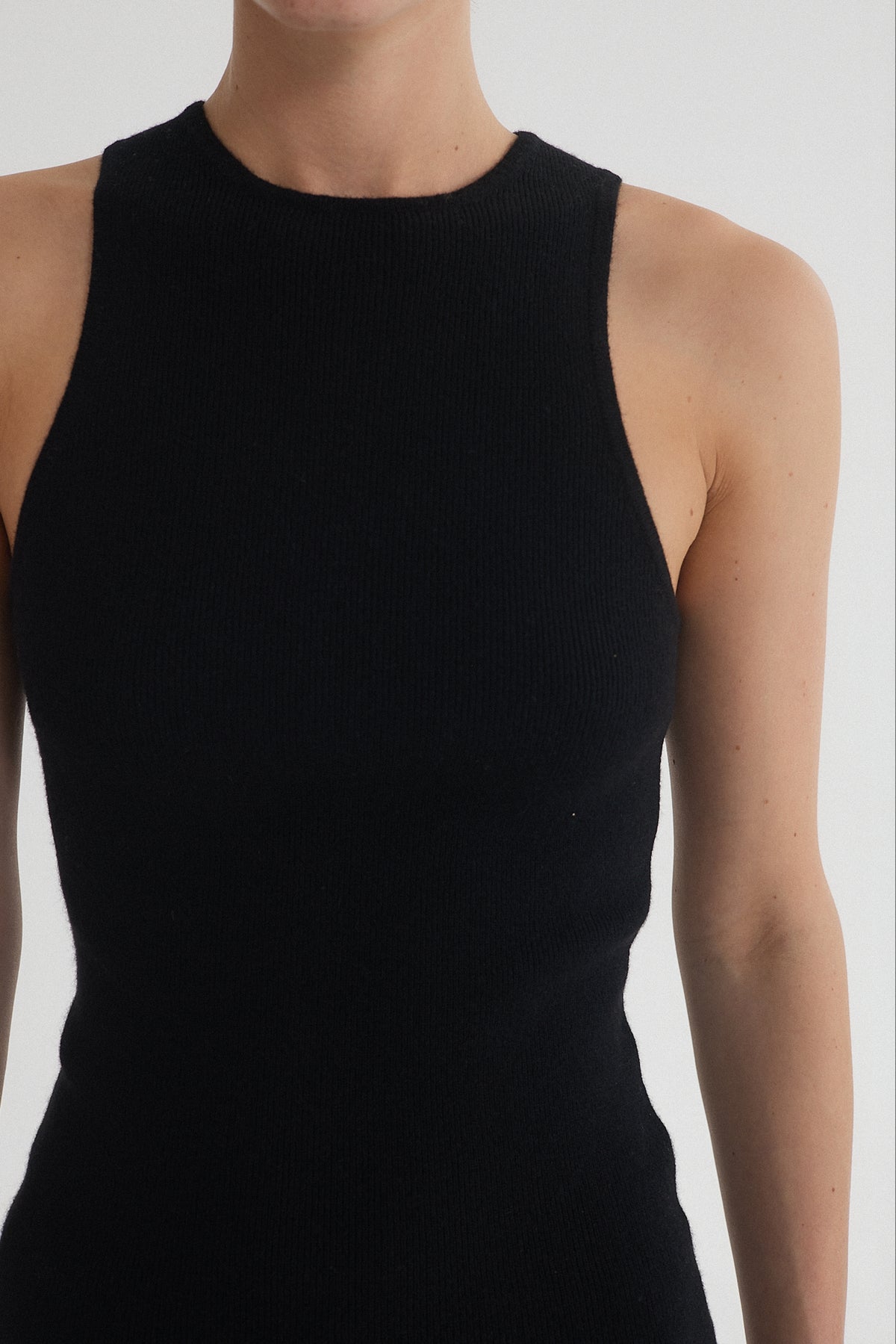 Caia Top Black