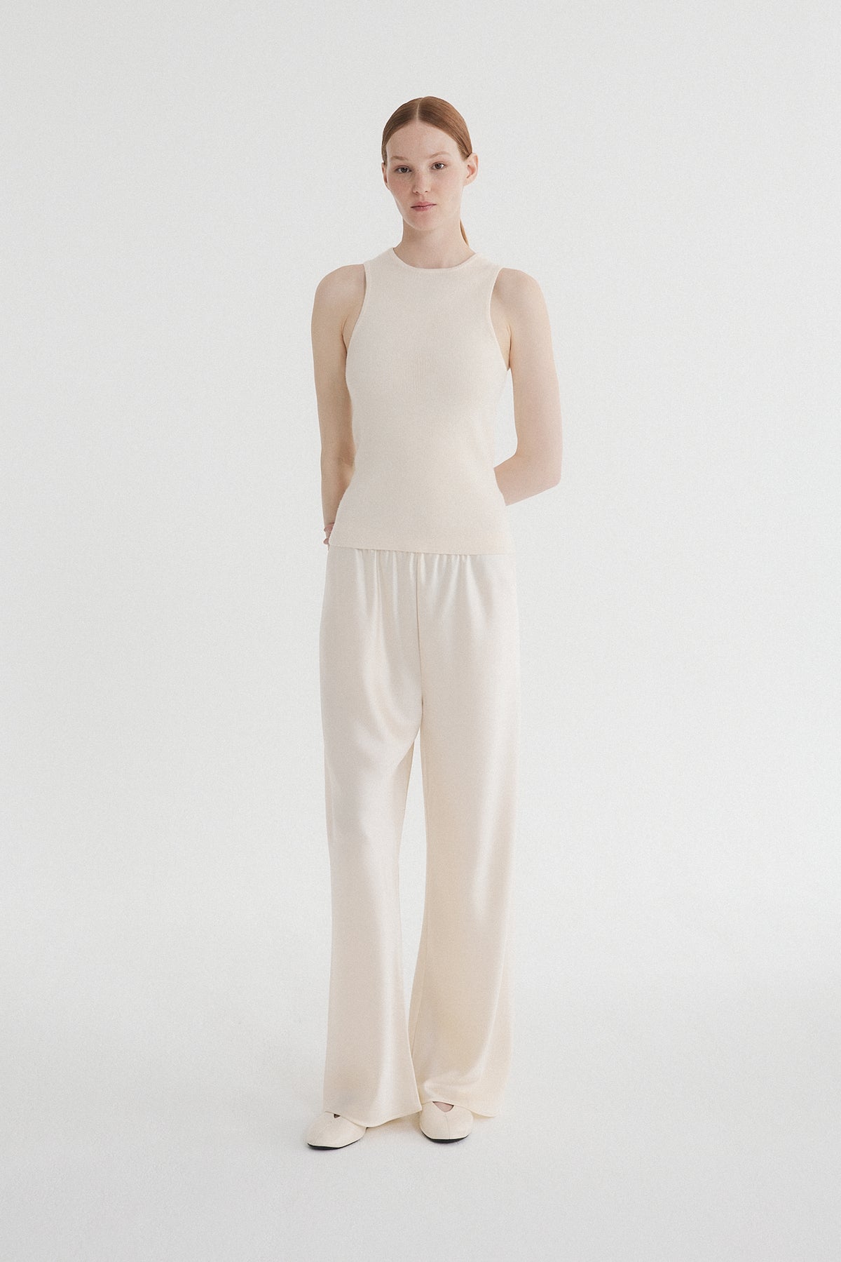 Caia Top Off-White