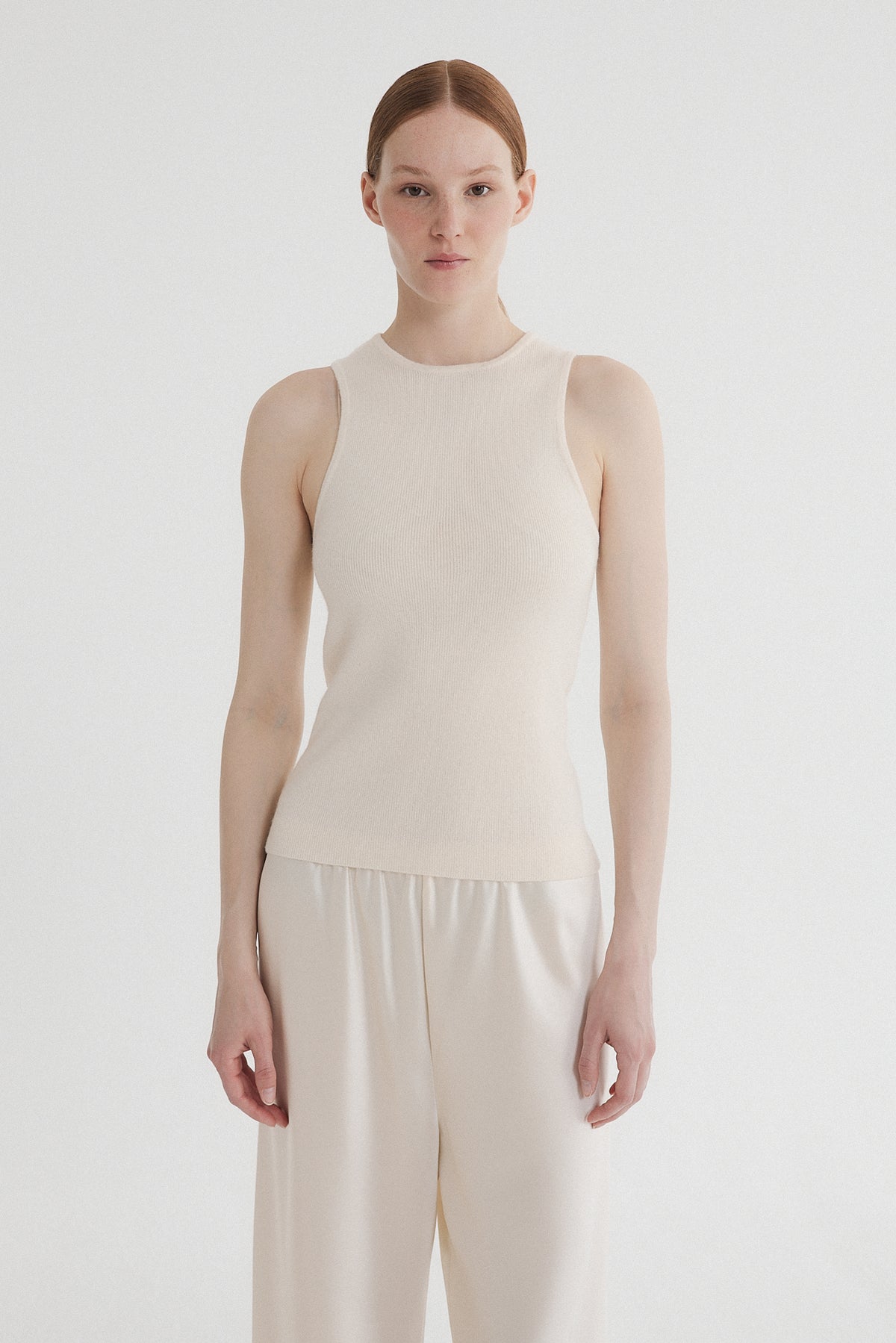 Caia Top Off-White