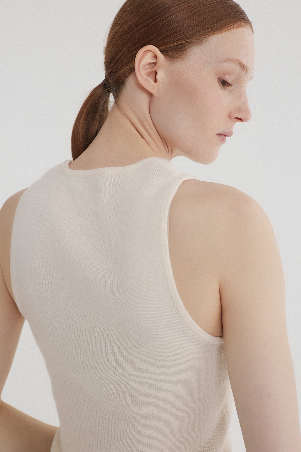 Caia Top Off-White