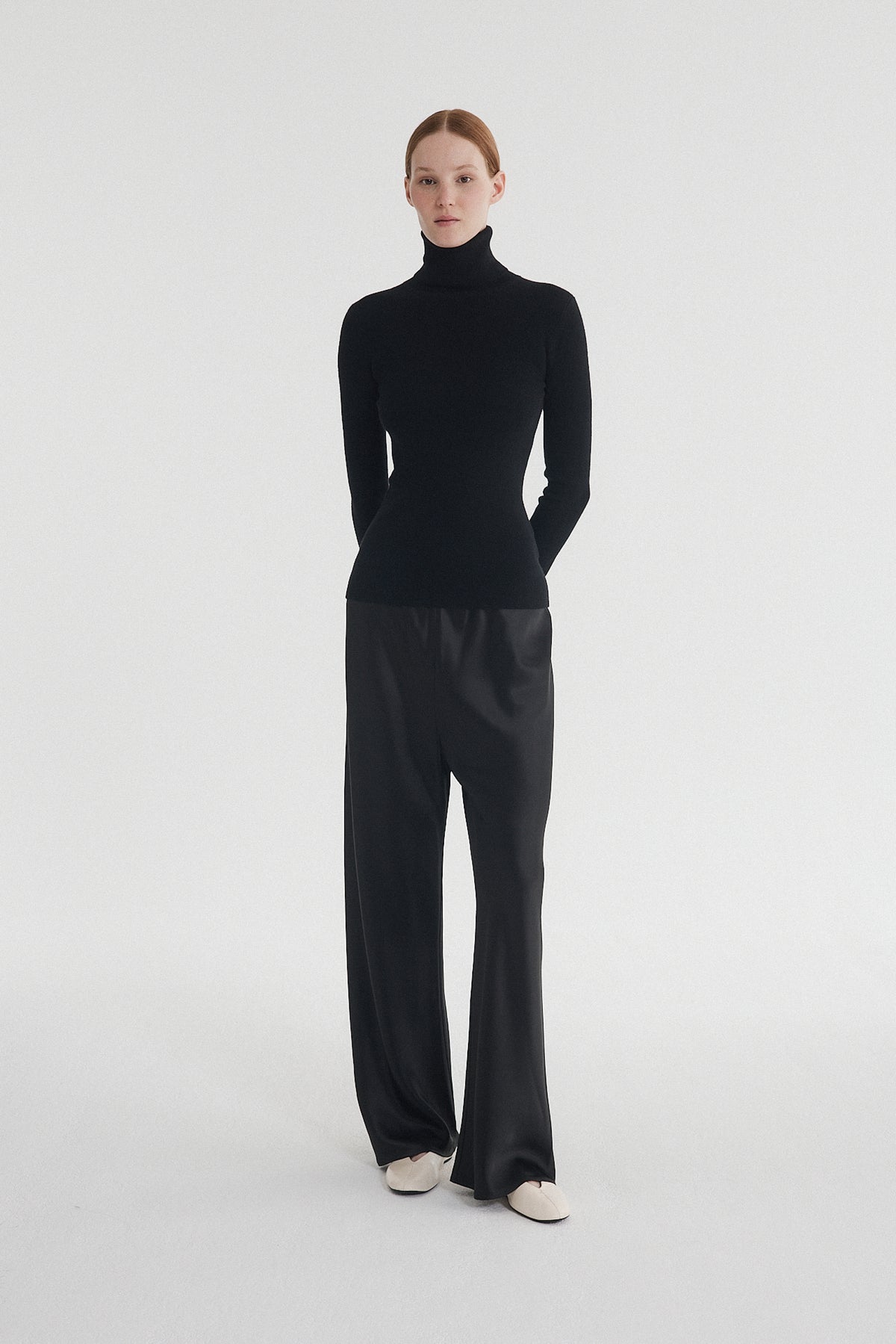 Chiara Turtleneck Black