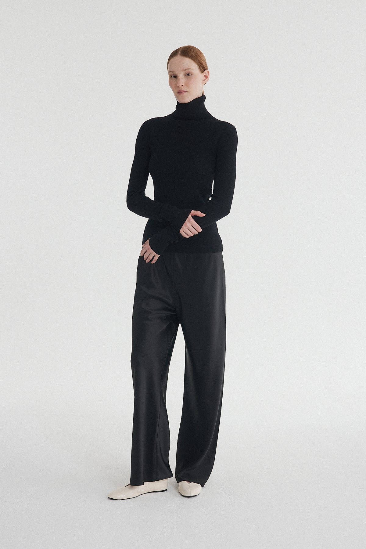 Chiara Turtleneck Black