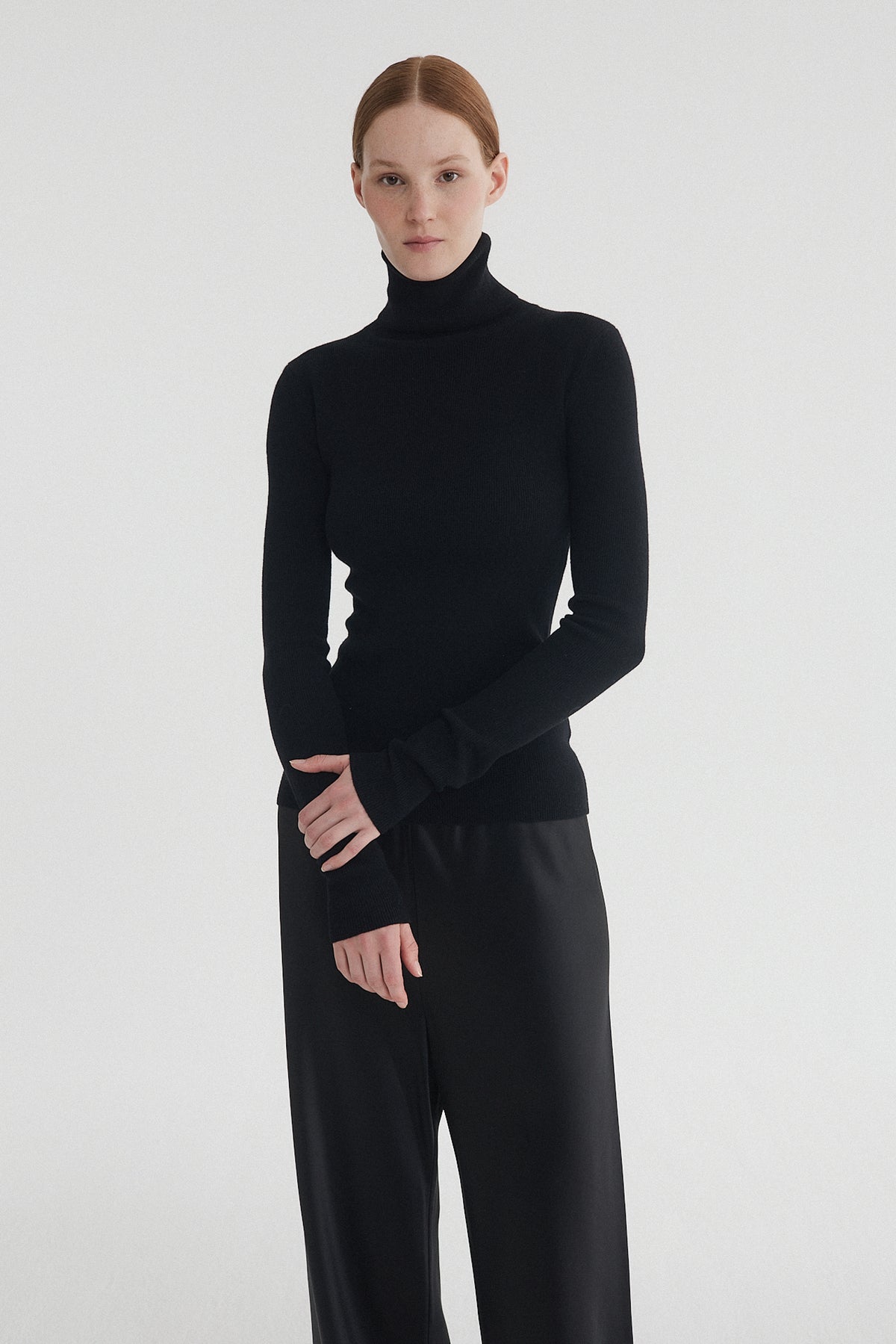 Chiara Turtleneck Black