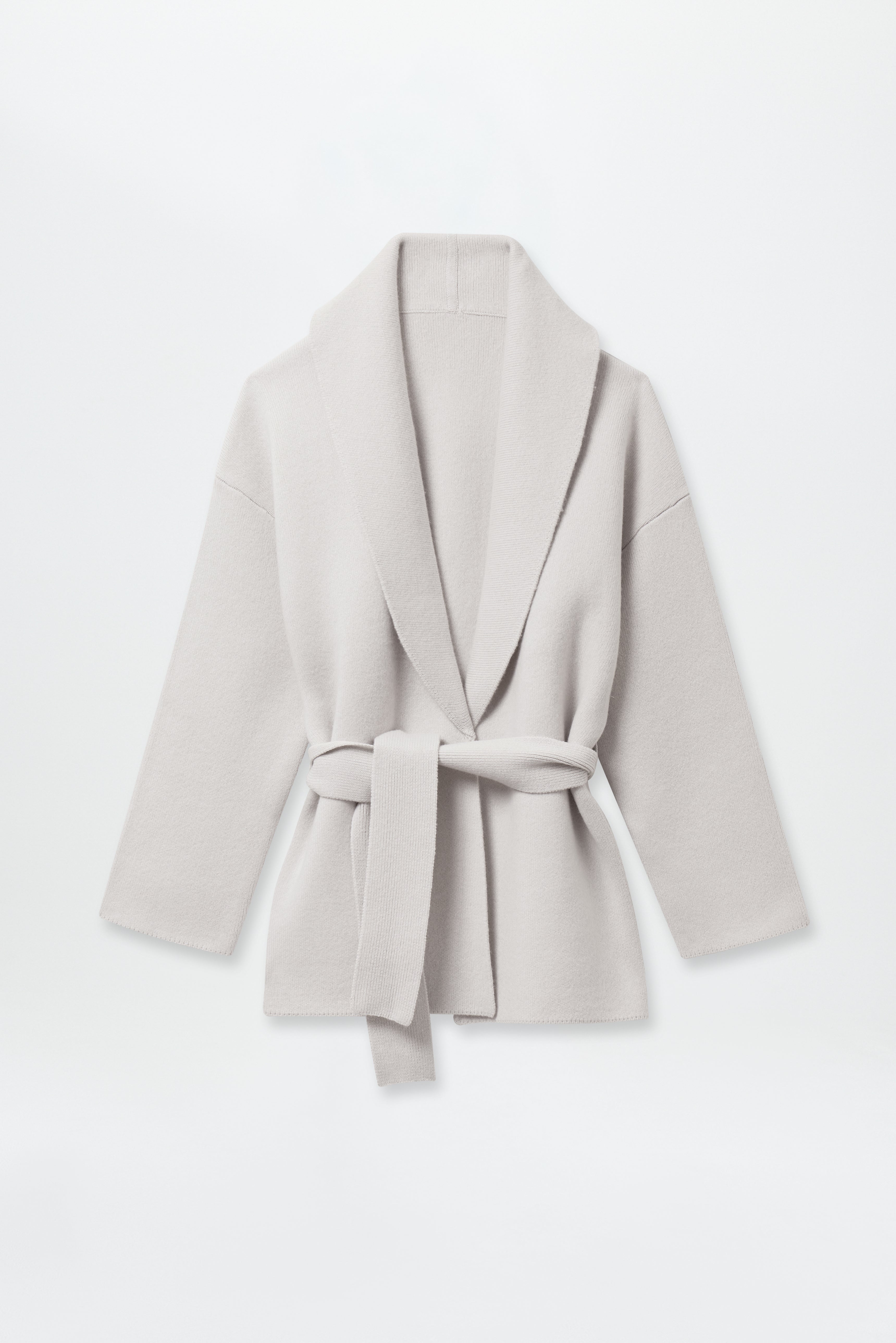 Chunky Belt Cardigan Vanilla