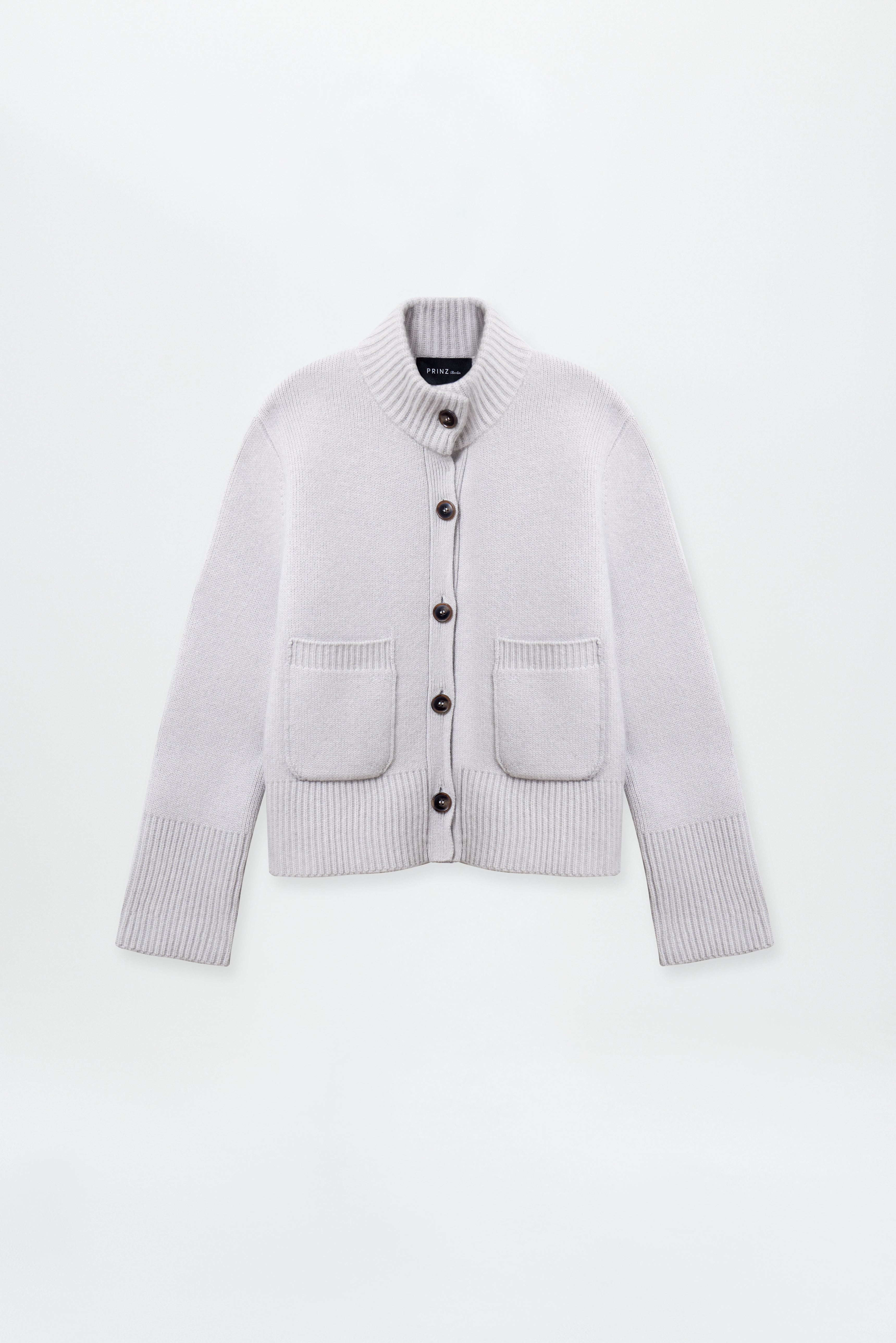 Chunky Crewneck Cardigan Moon