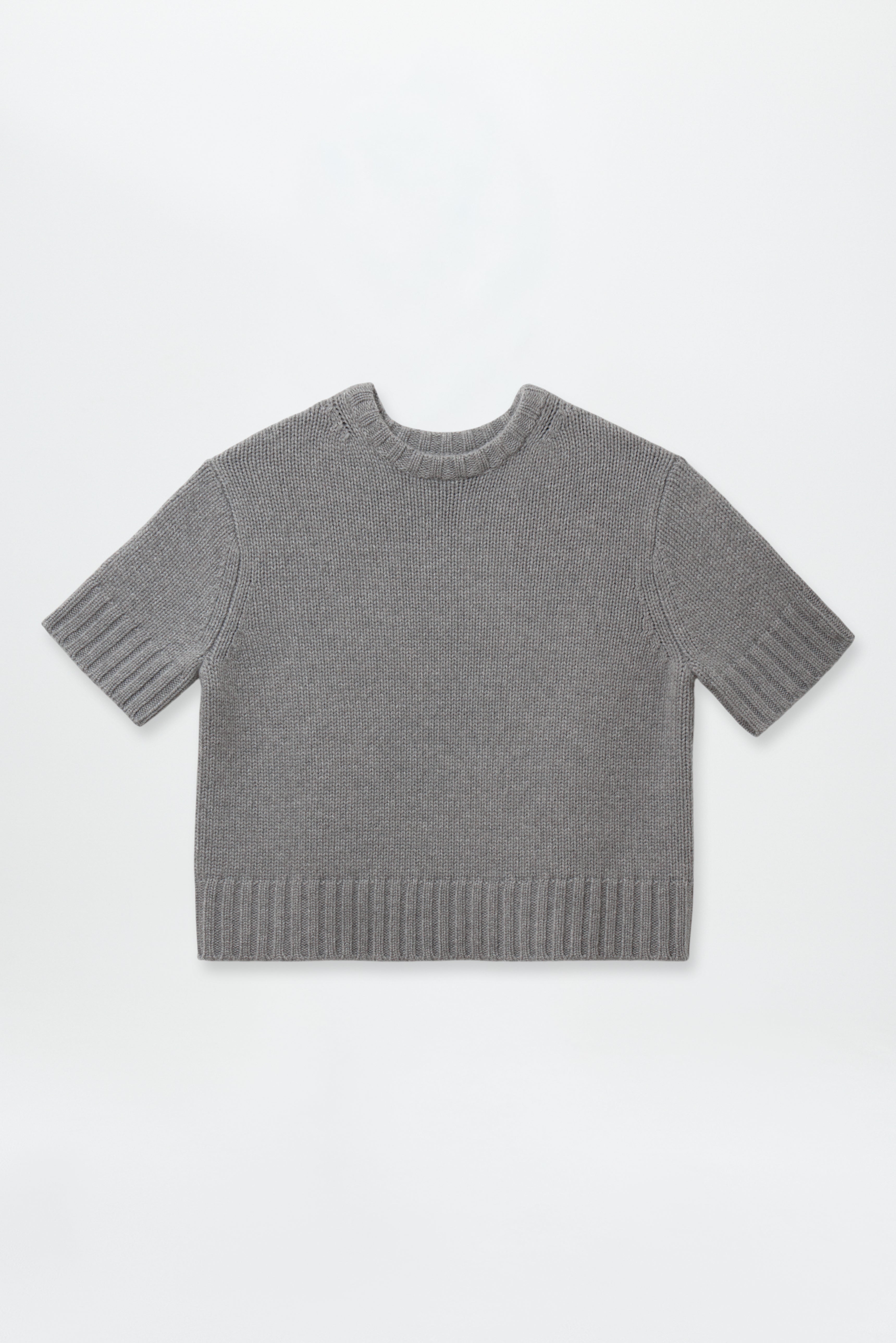 Chunky Oversized T-Shirt Grey