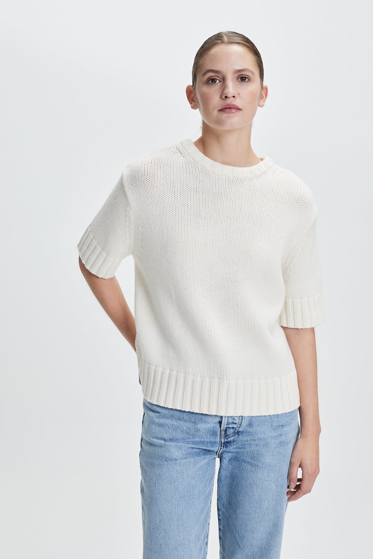 Chunky Oversized T-Shirt Off-White