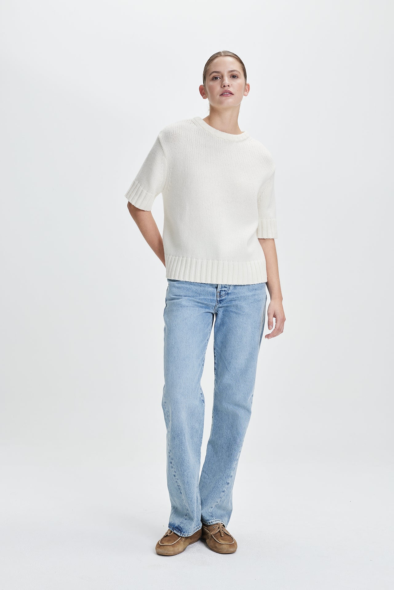 Chunky Oversized T-Shirt Off-White