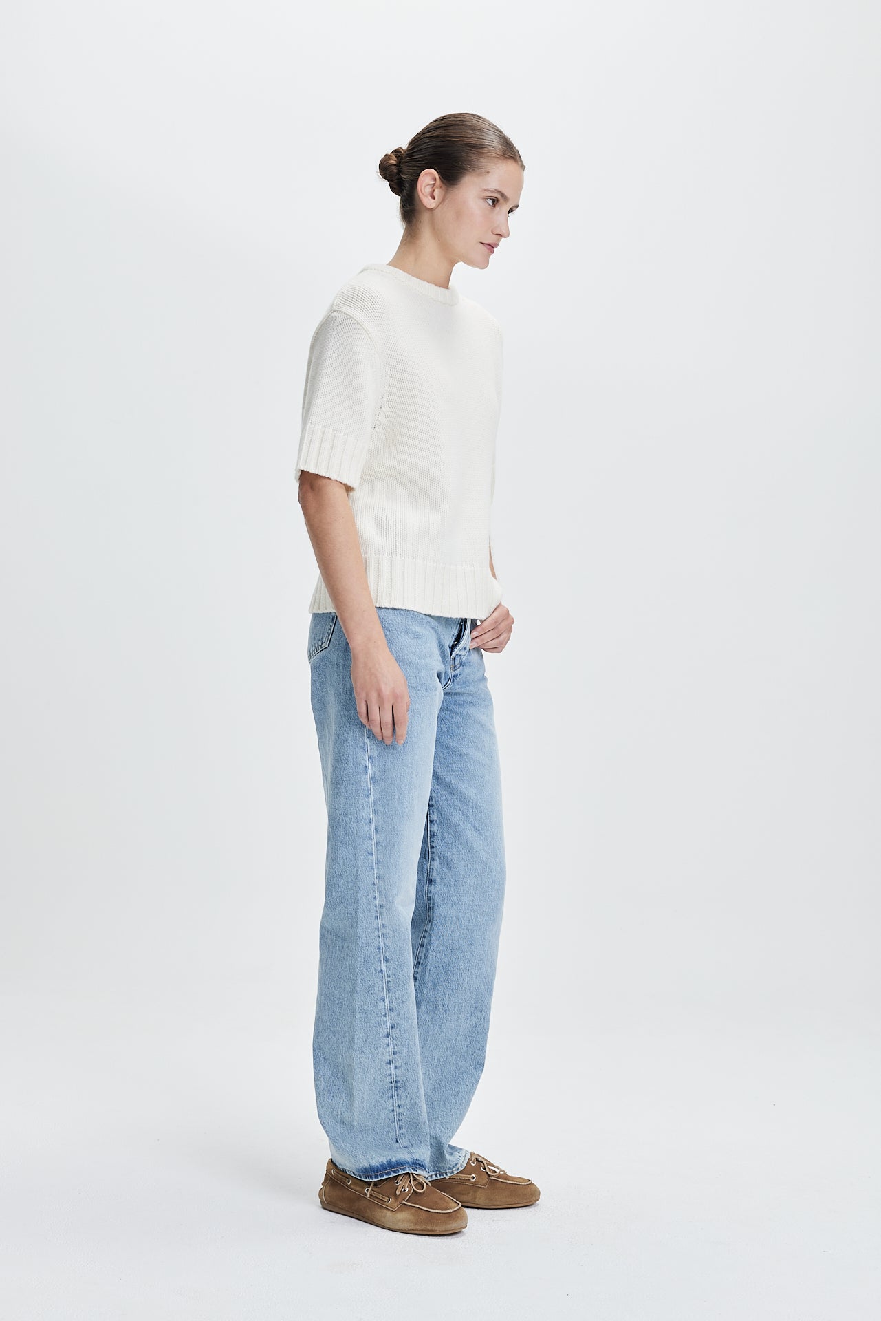 Chunky Oversized T-Shirt Off-White