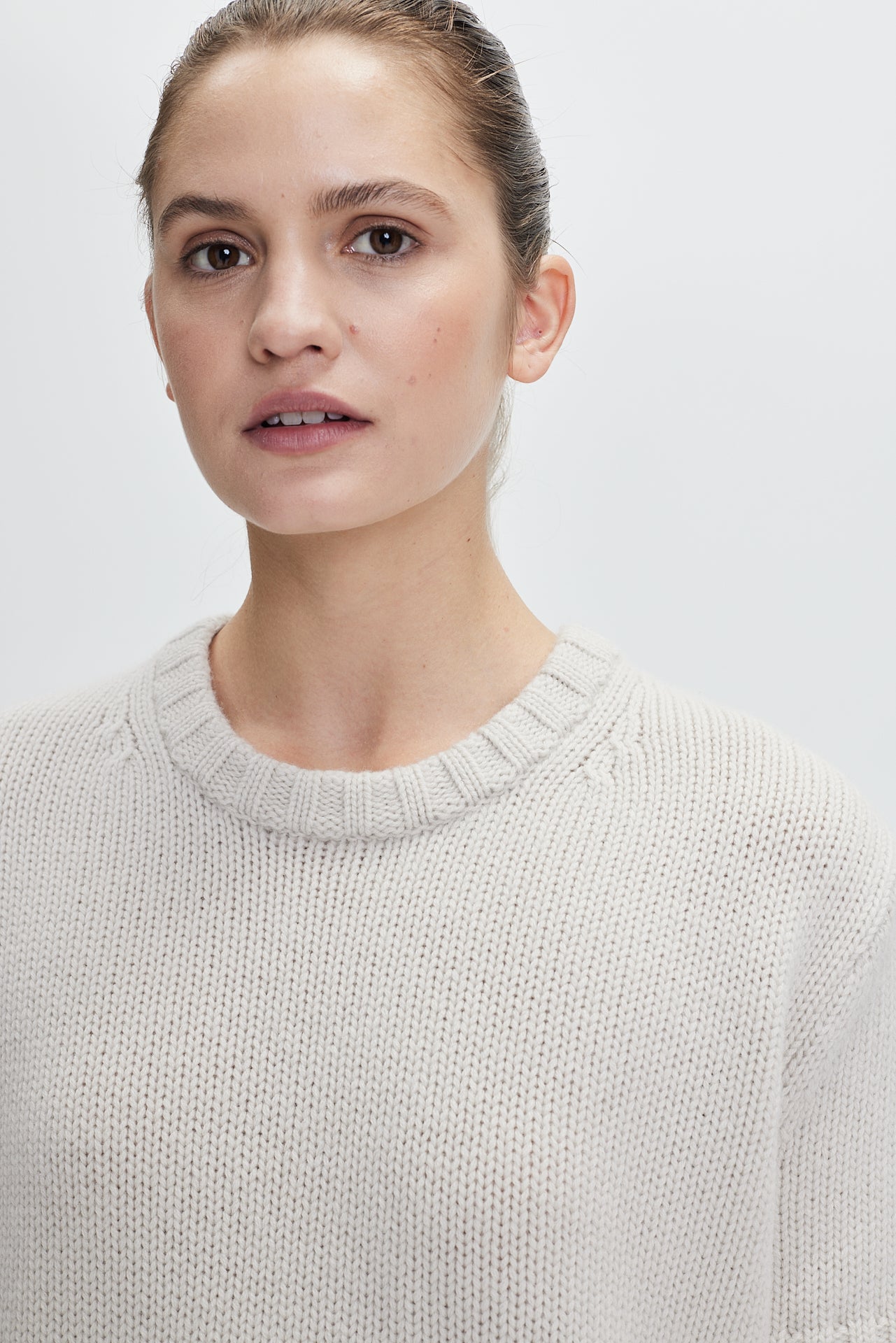 Chunky Oversized T-Shirt Vanilla