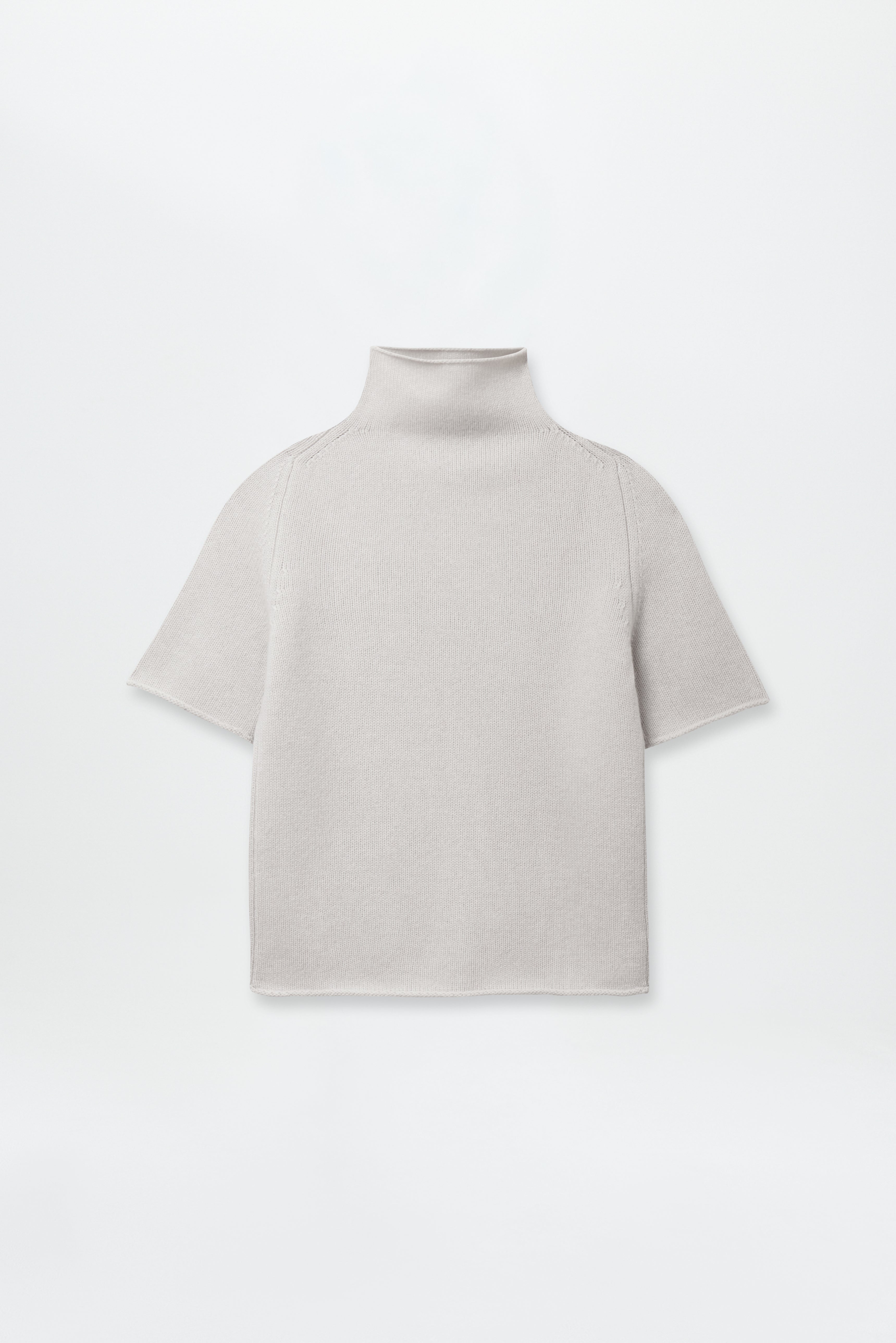 Chunky Turtleneck T-Shirt Vanilla