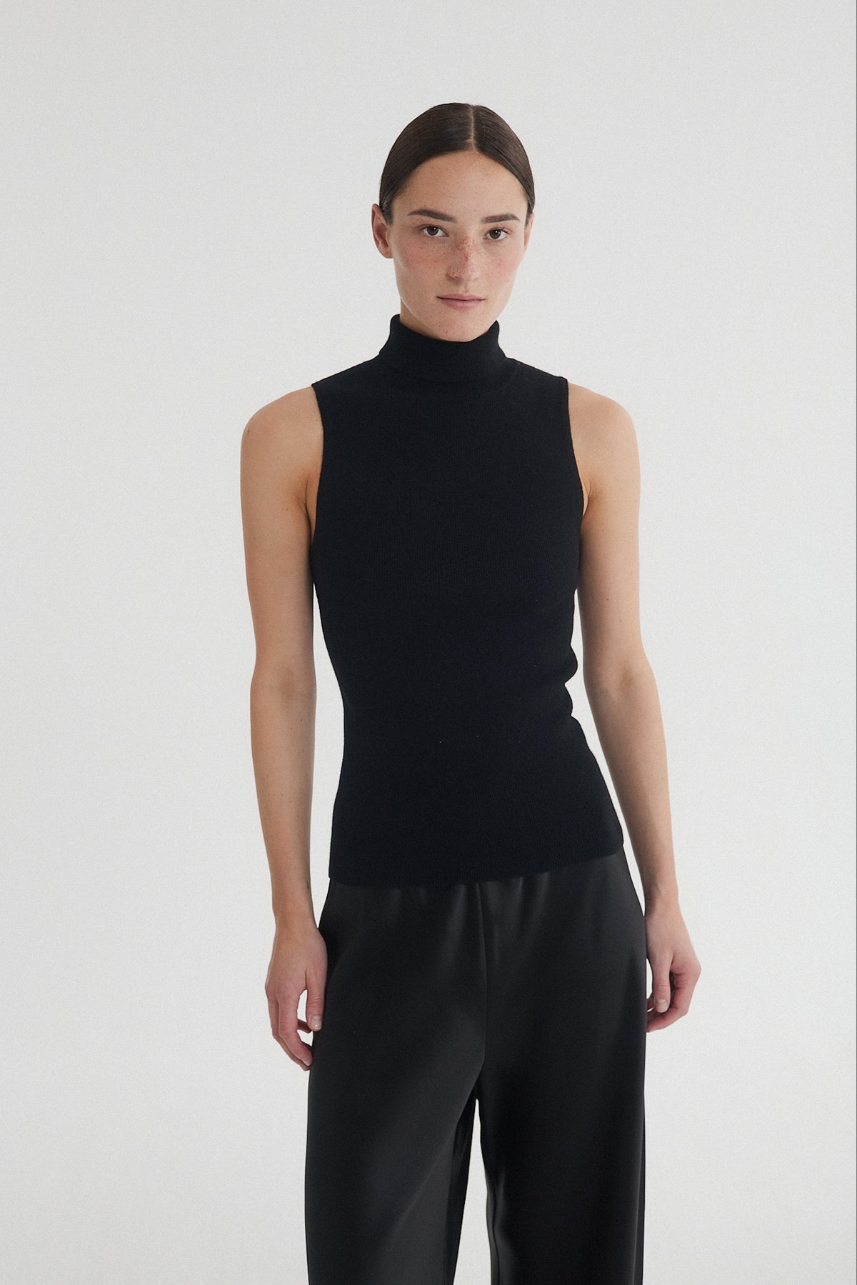 Clara Top Black