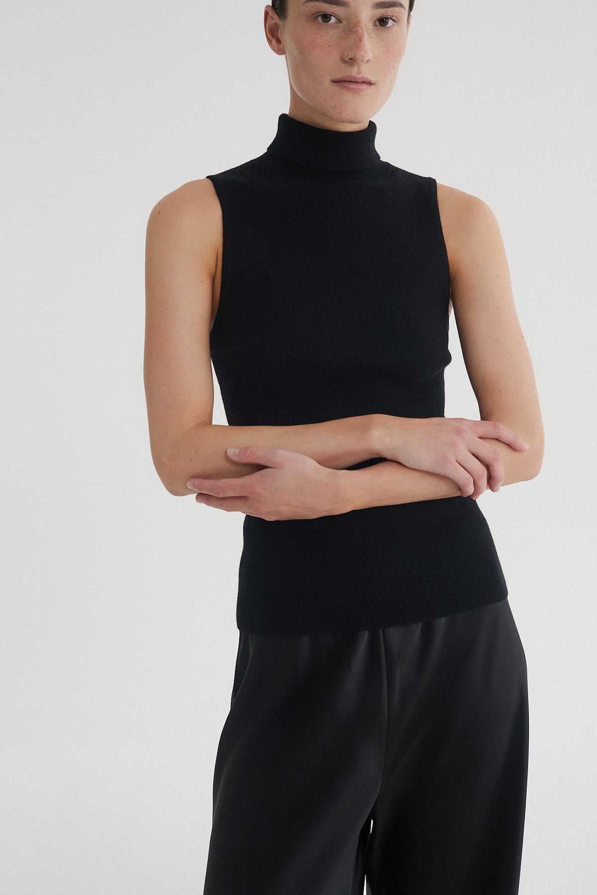 Clara Top Black