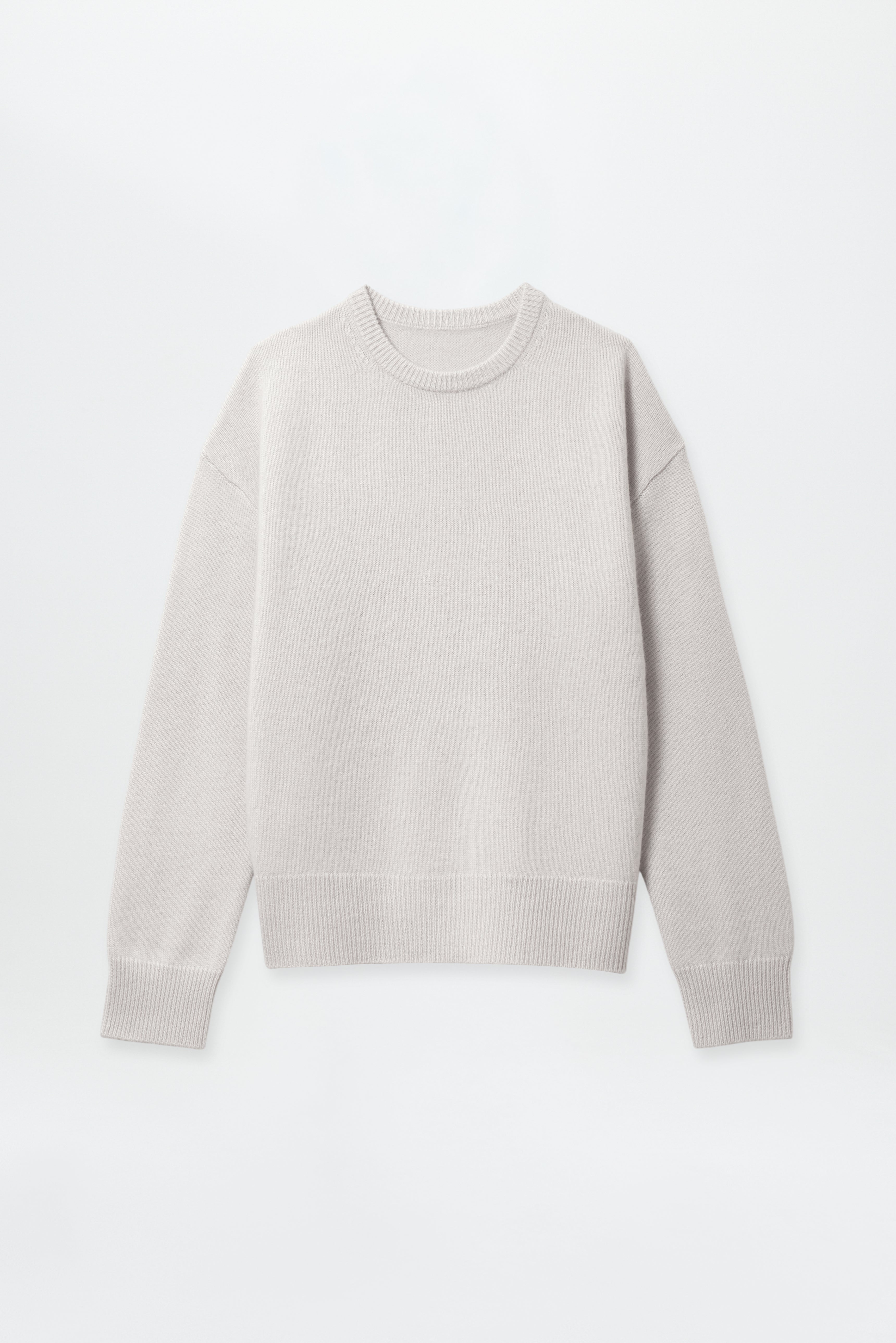 Fine Crewneck Sweater Vanilla