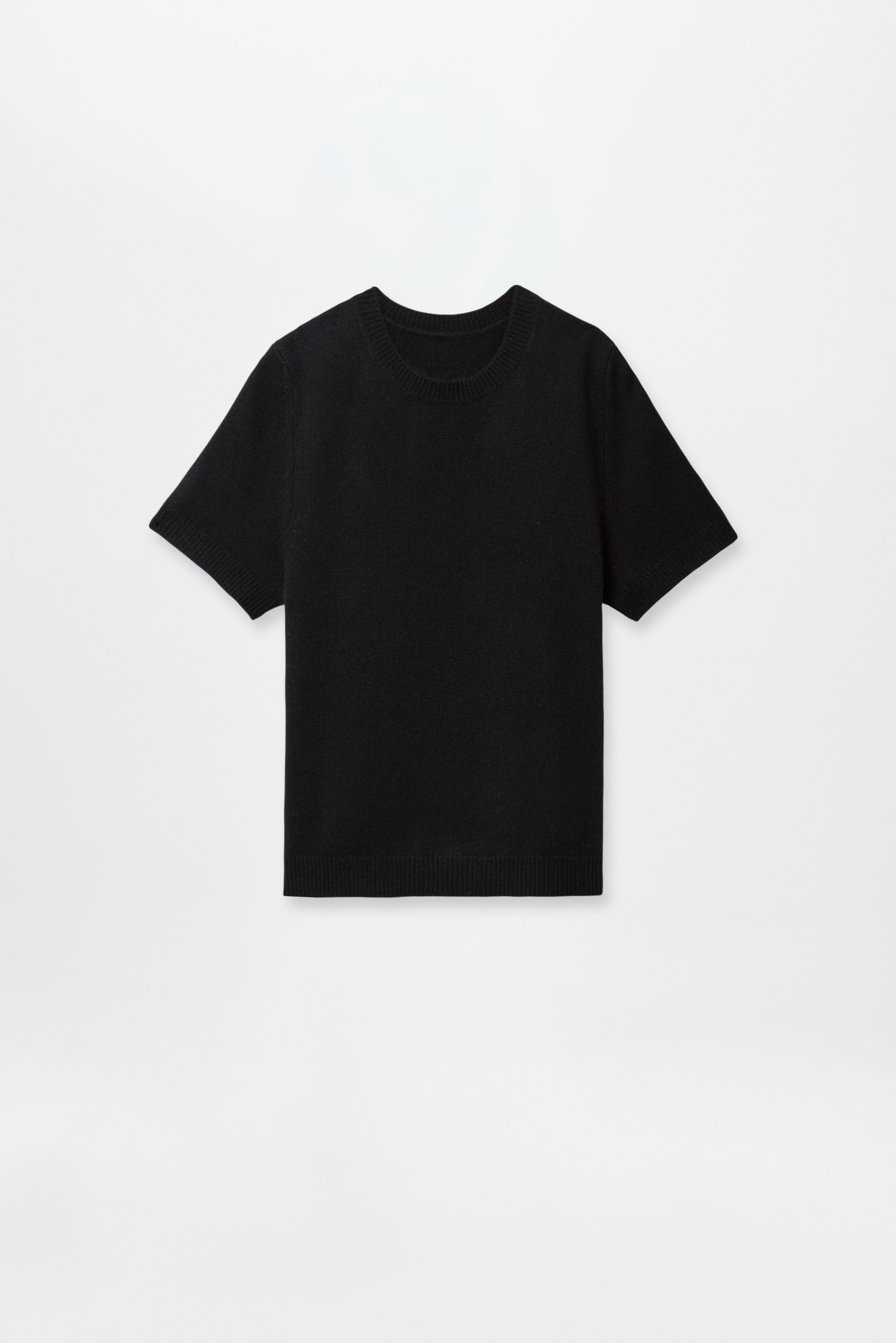 Fine Oversized T-Shirt Black