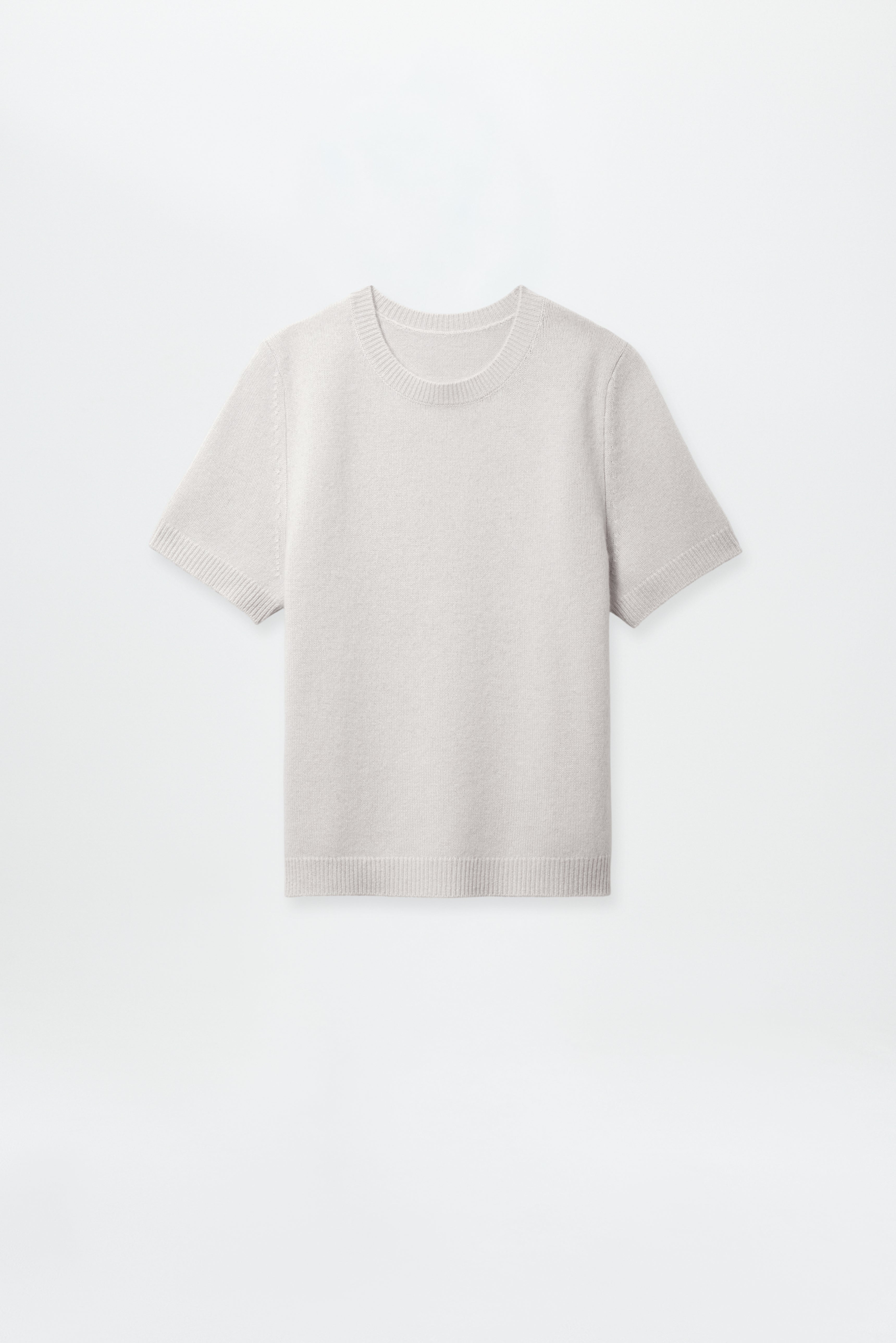 Fine Oversized T-Shirt Vanilla