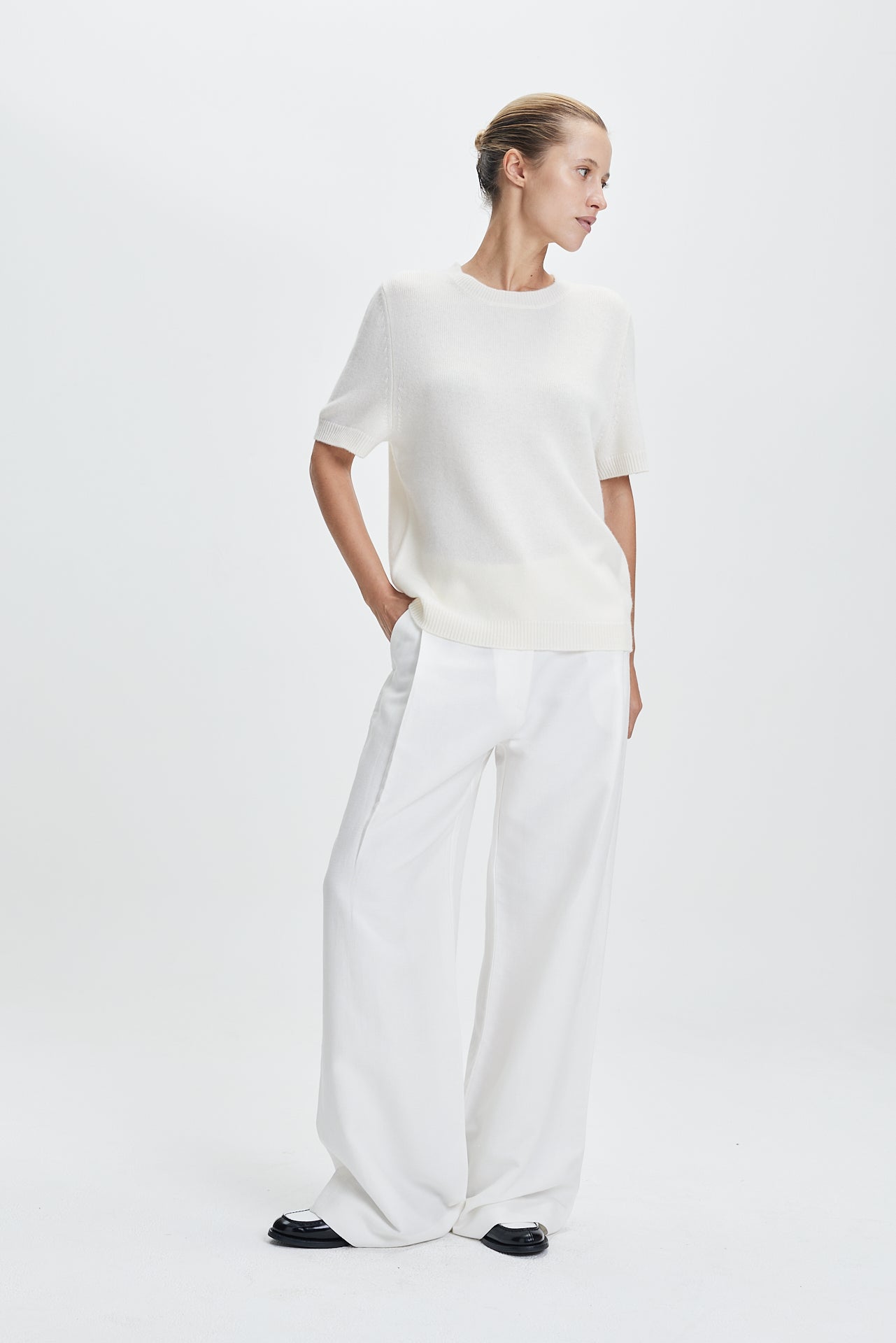 Fine Oversized T-Shirt Off-White