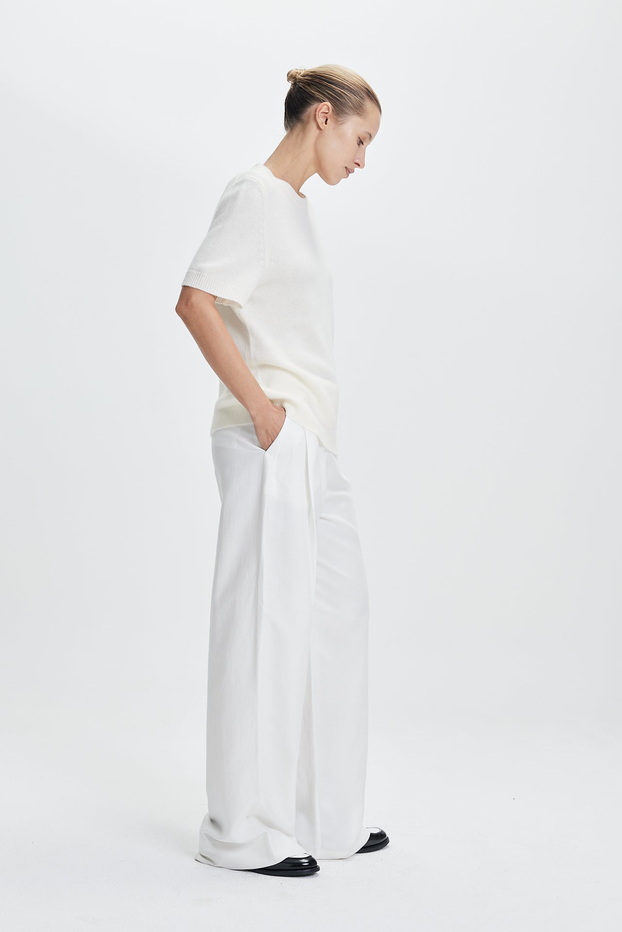 Fine Oversized T-Shirt Off-White