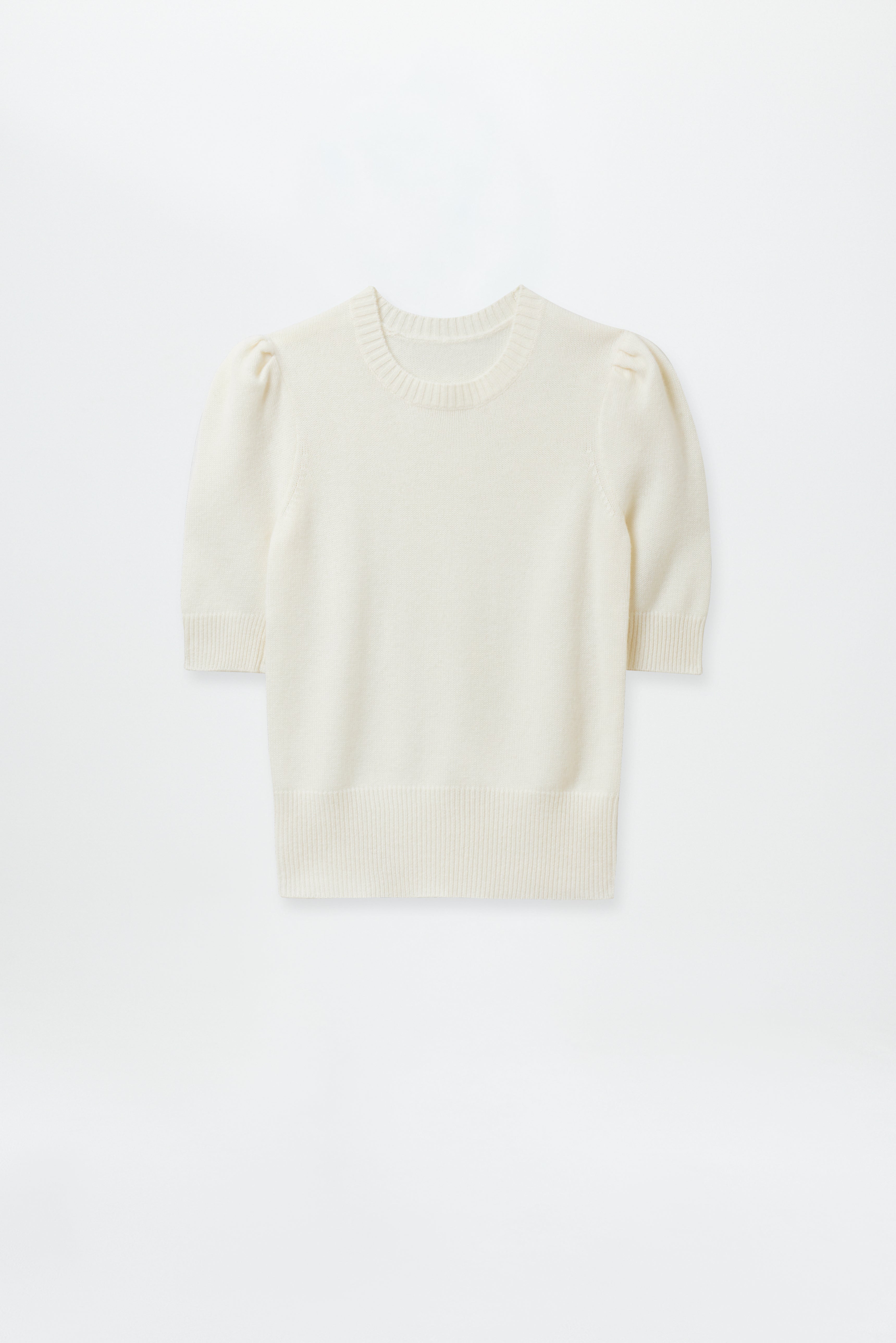 Fine Puffy T-Shirt Off-White