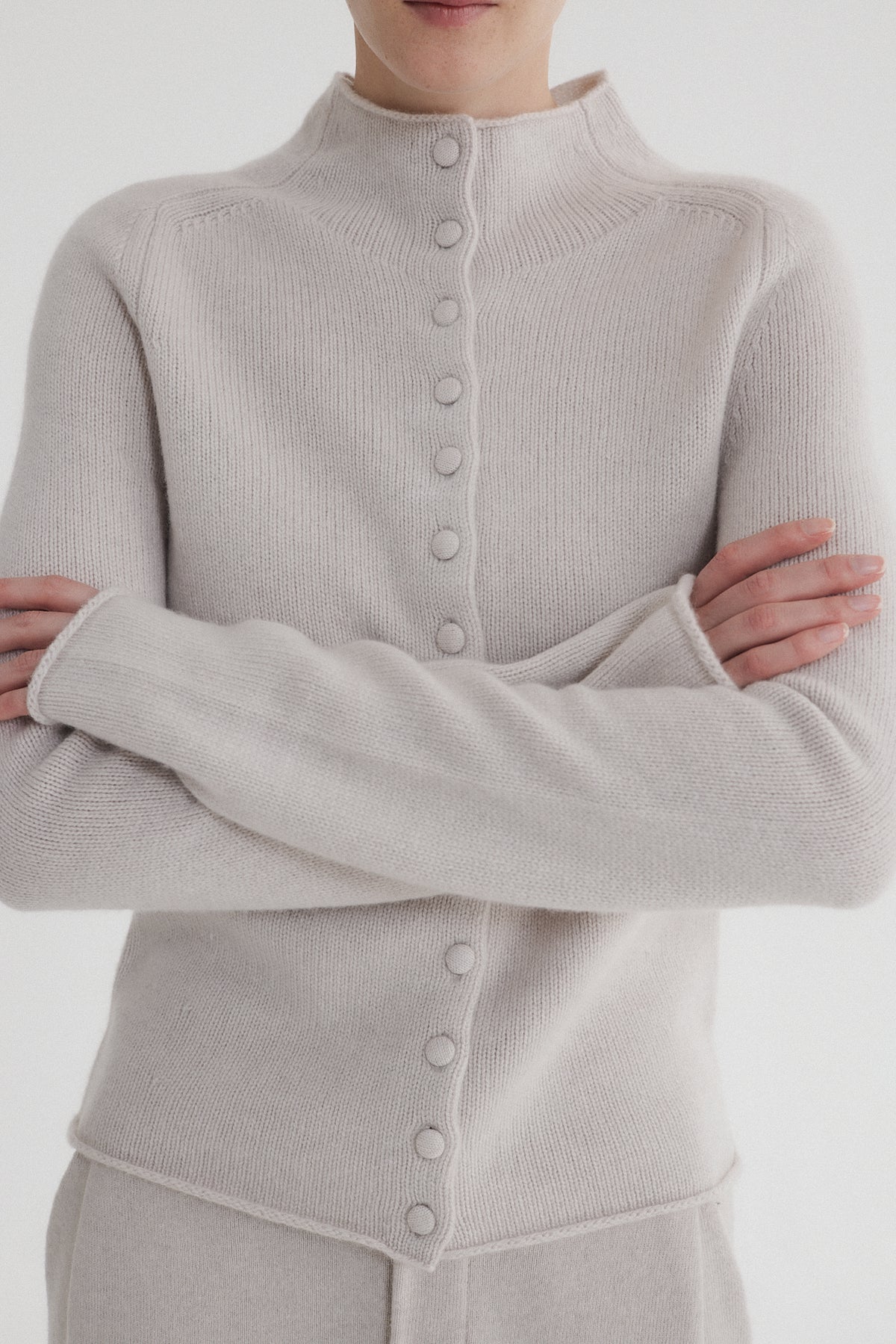 Jade Cardigan Moon