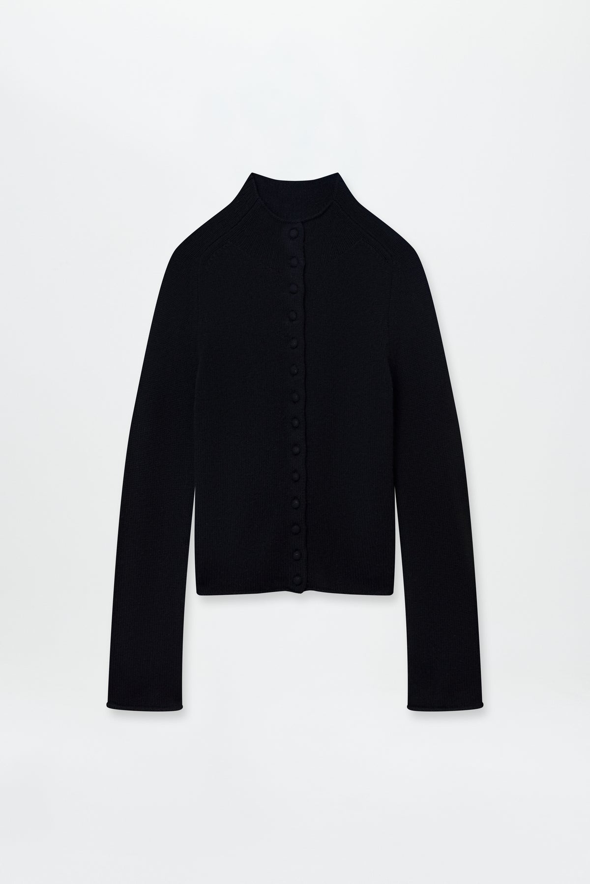 Jade Cardigan Black