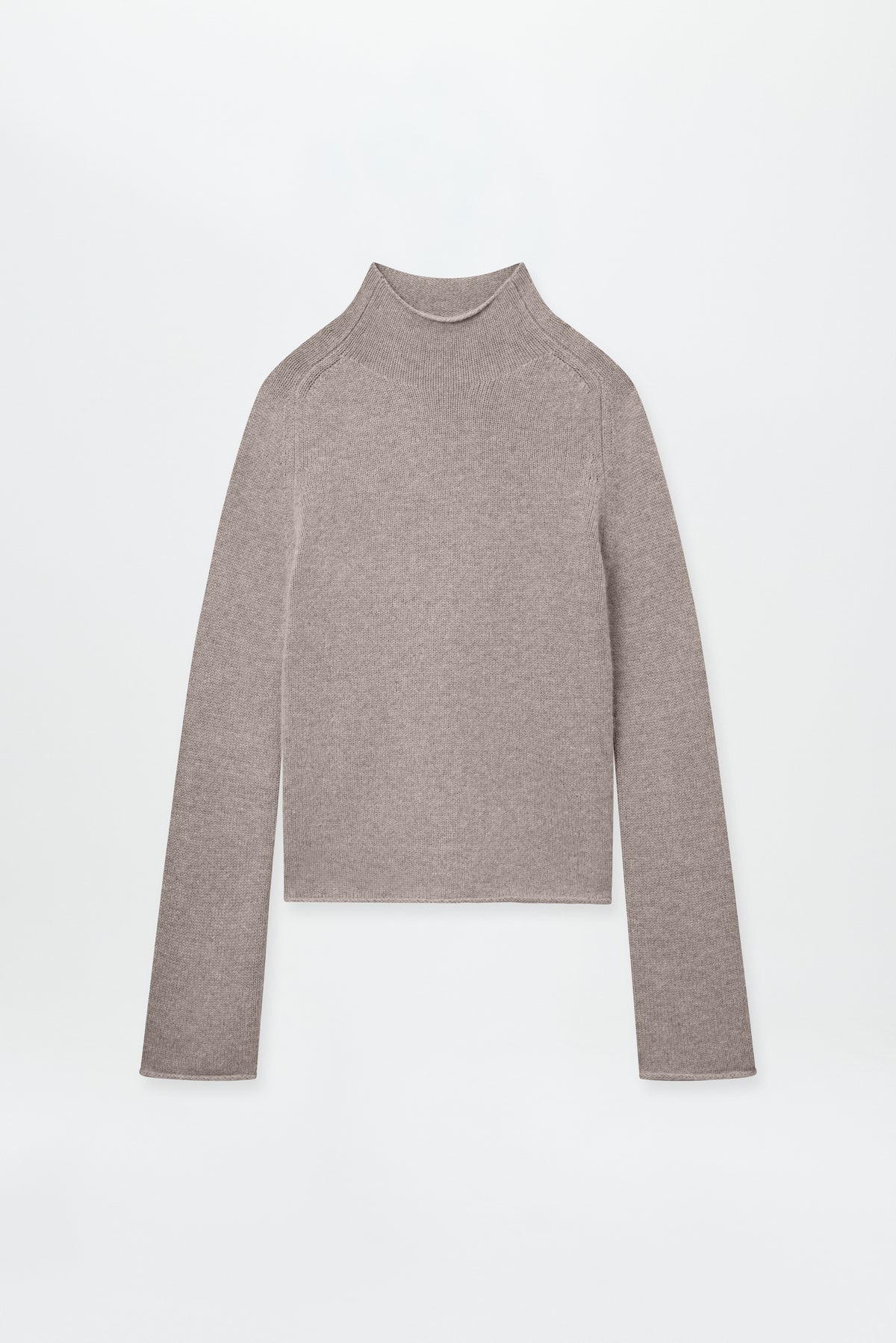 Joy Turtleneck Taupe