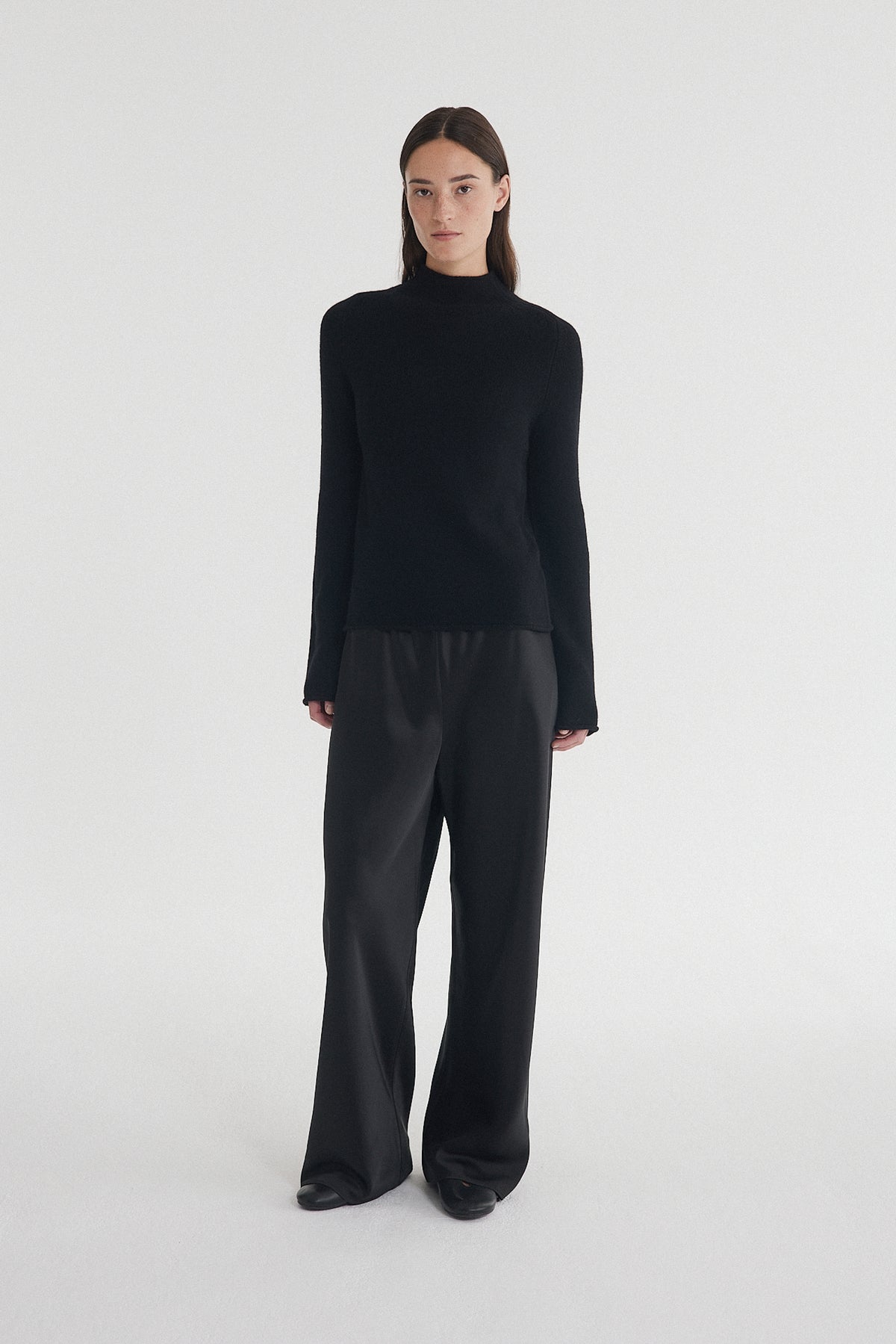 Joy Turtleneck Black