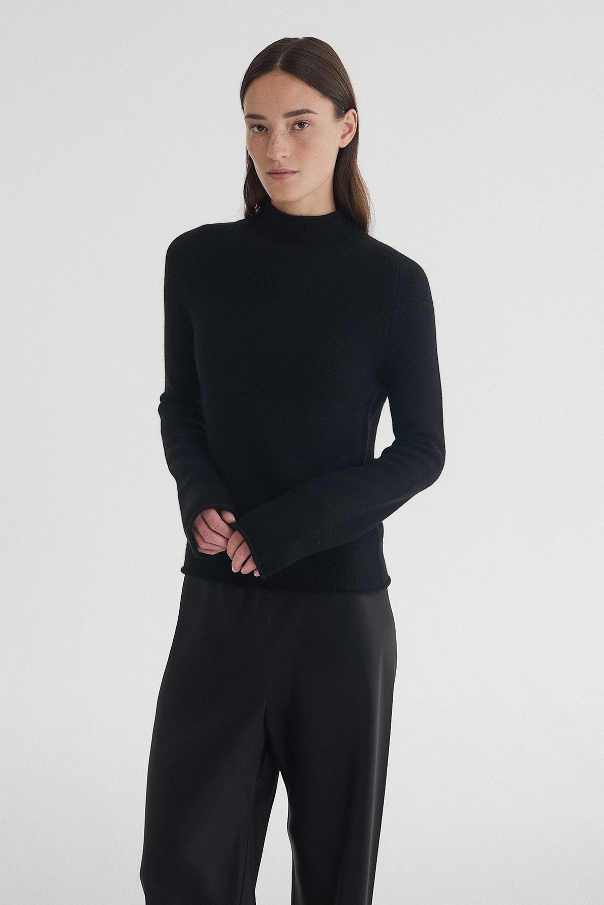 Joy Turtleneck Black