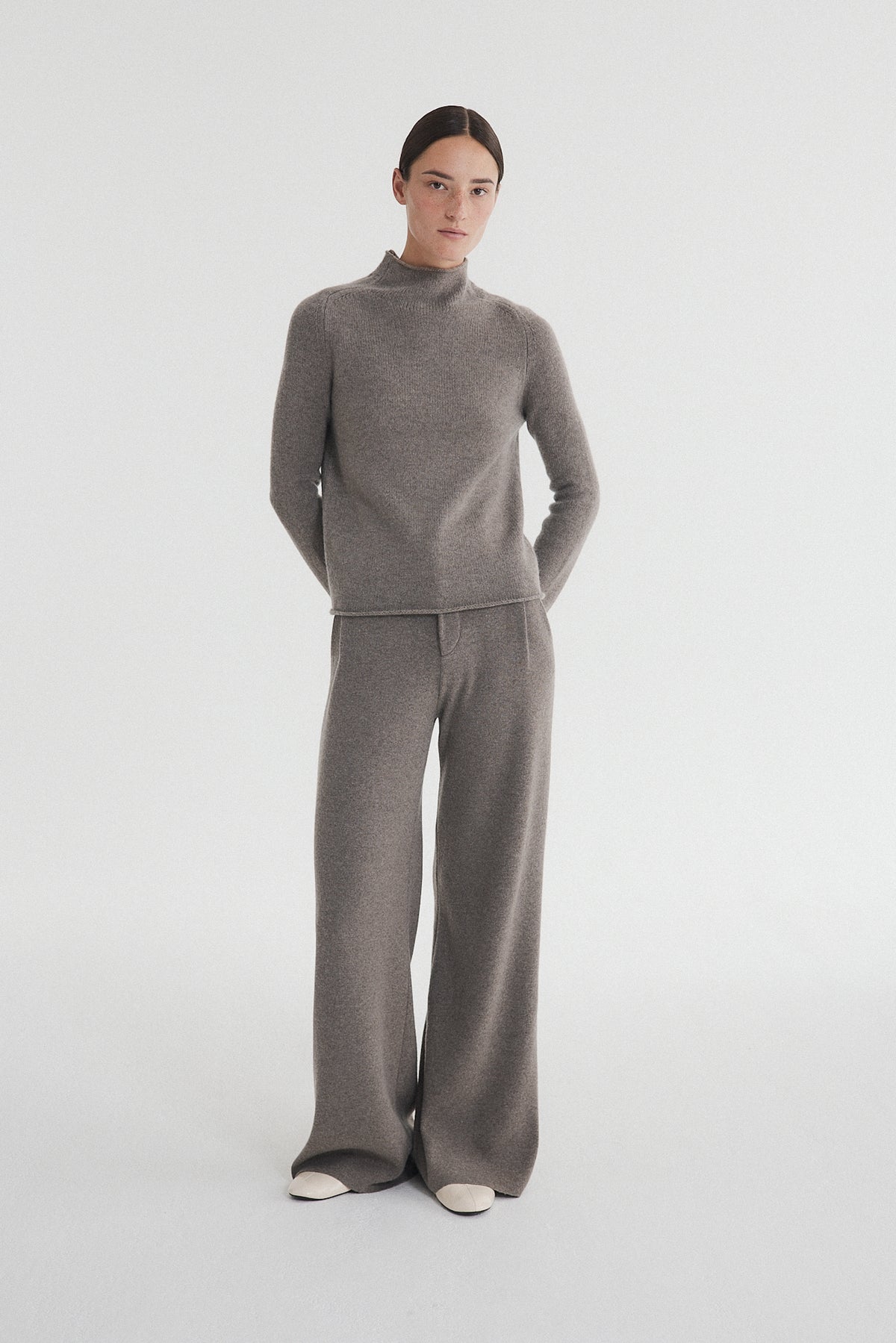 Joy Turtleneck Dark Mocha