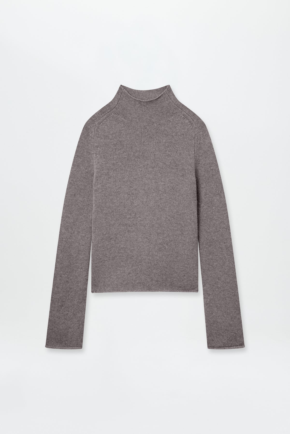 Joy Turtleneck Dark Mocha