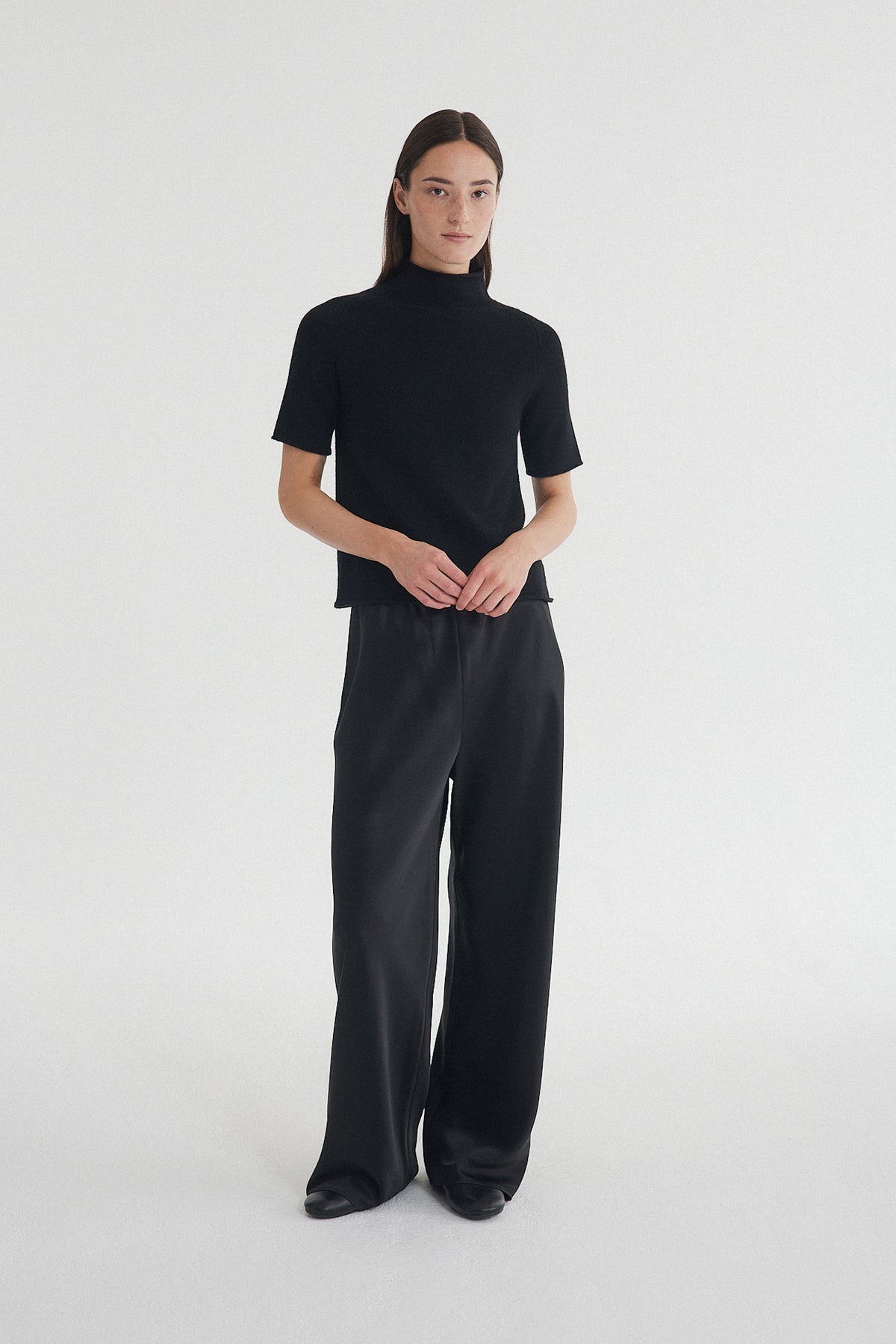 June Turtleneck Black
