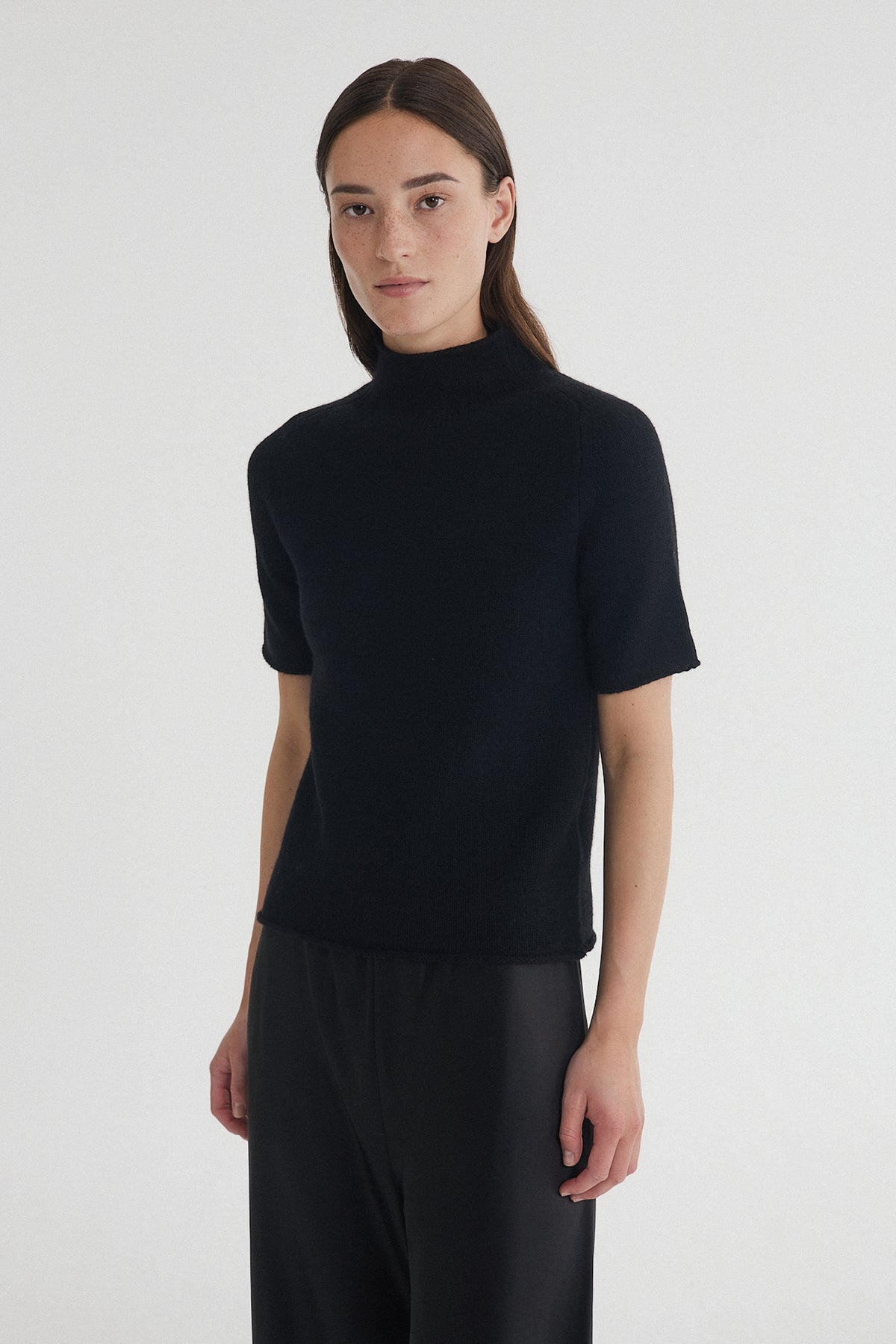 June Turtleneck Black
