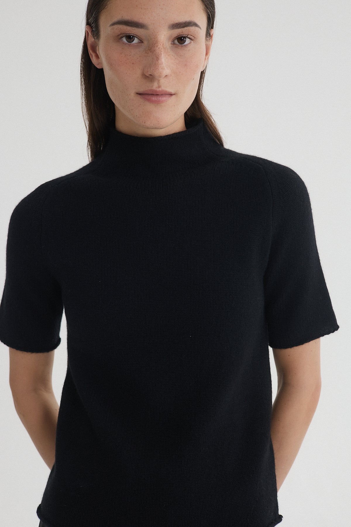 June Turtleneck Black