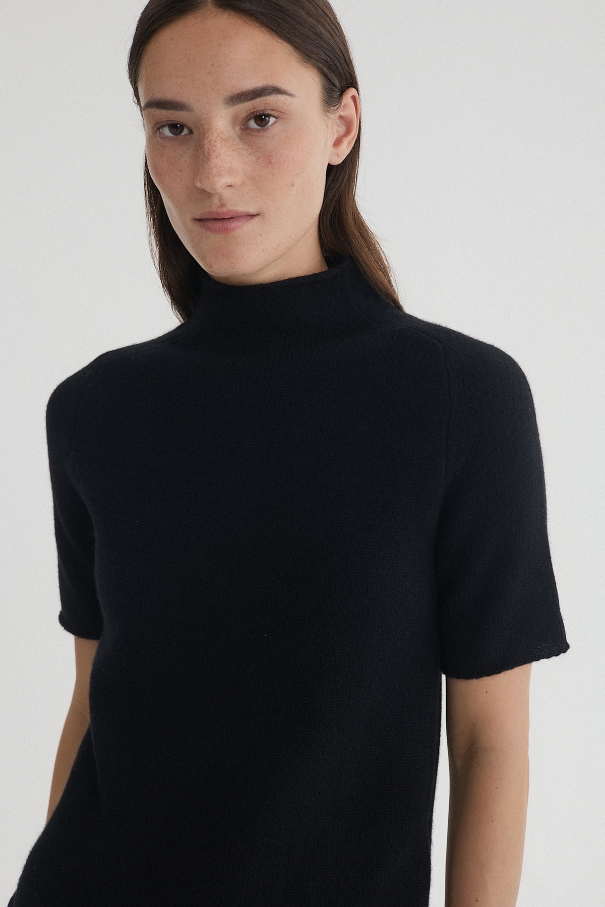 June Turtleneck Black