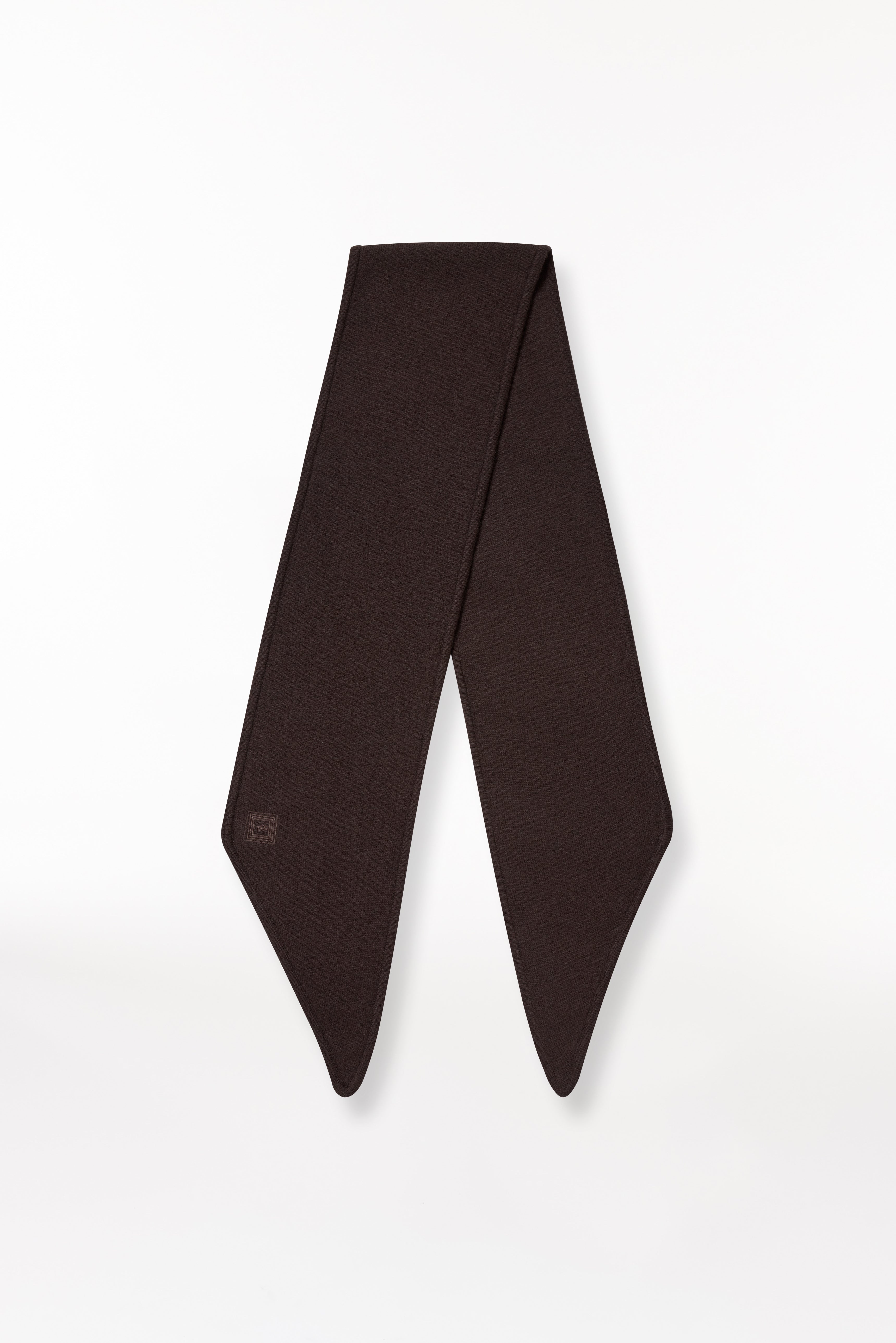 Kaschmir Bandeau Fine Knit Chocolate