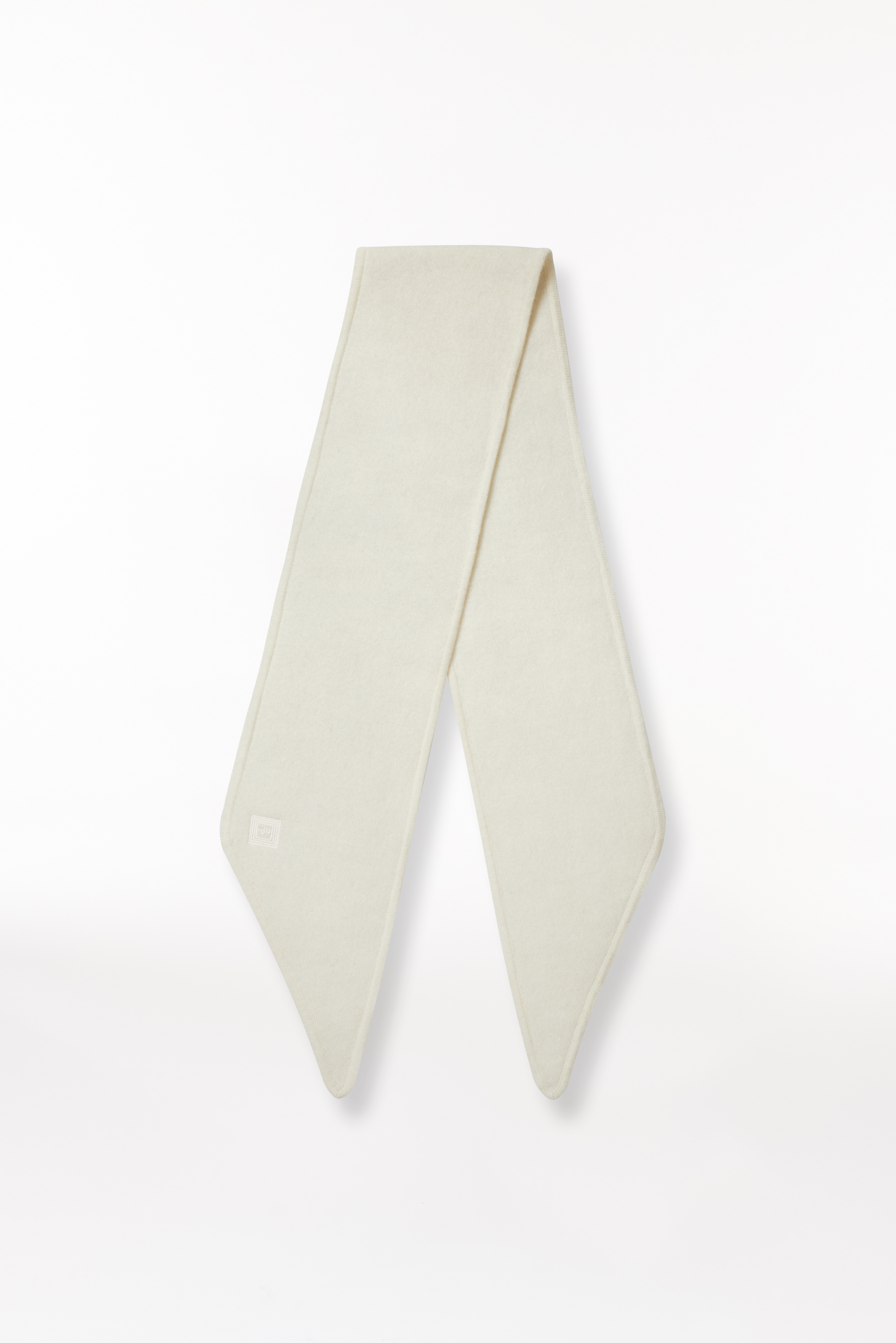 Kaschmir Bandeau Fine Knit Off-White