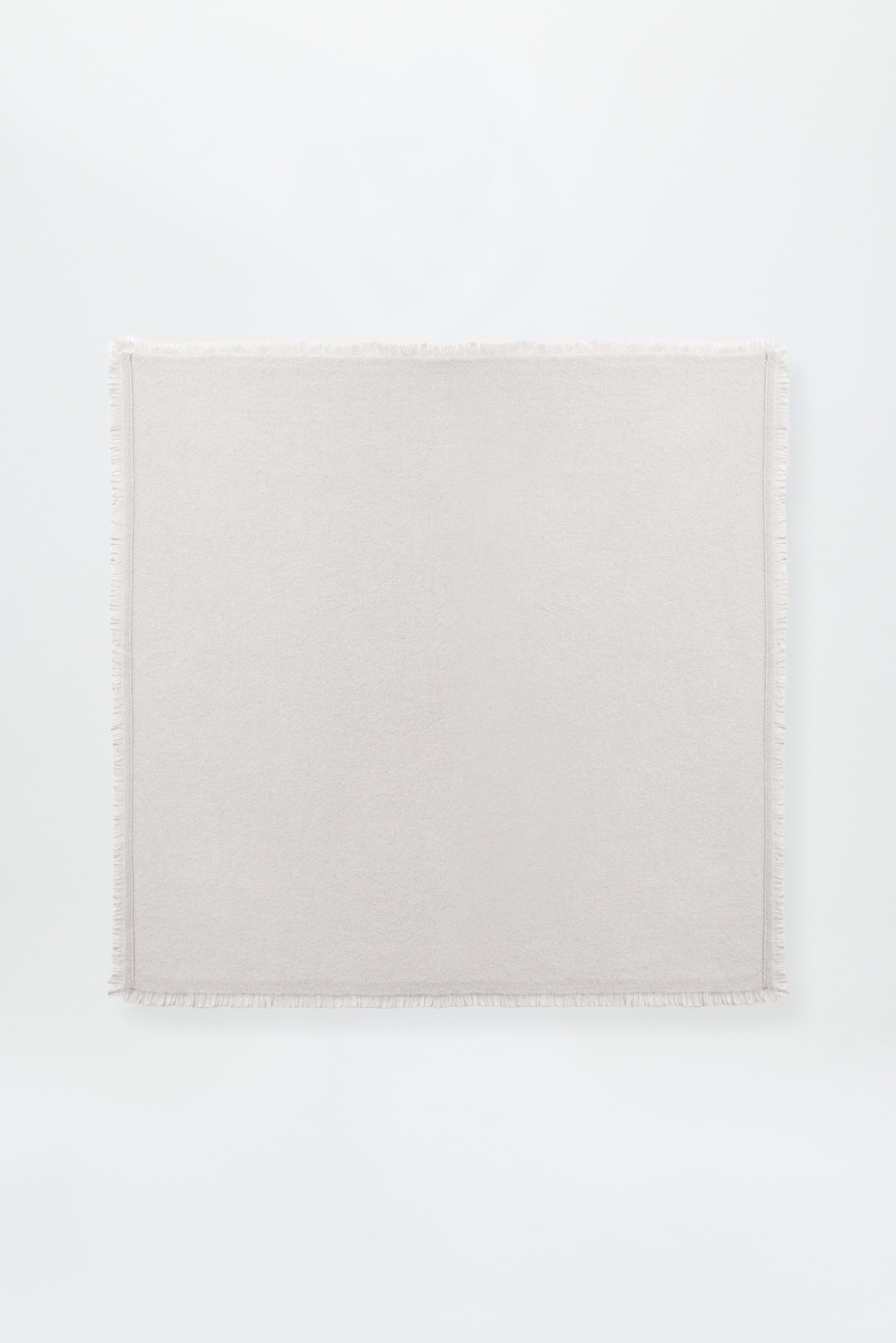 Cashmere Bandana Plain 50 Vanilla