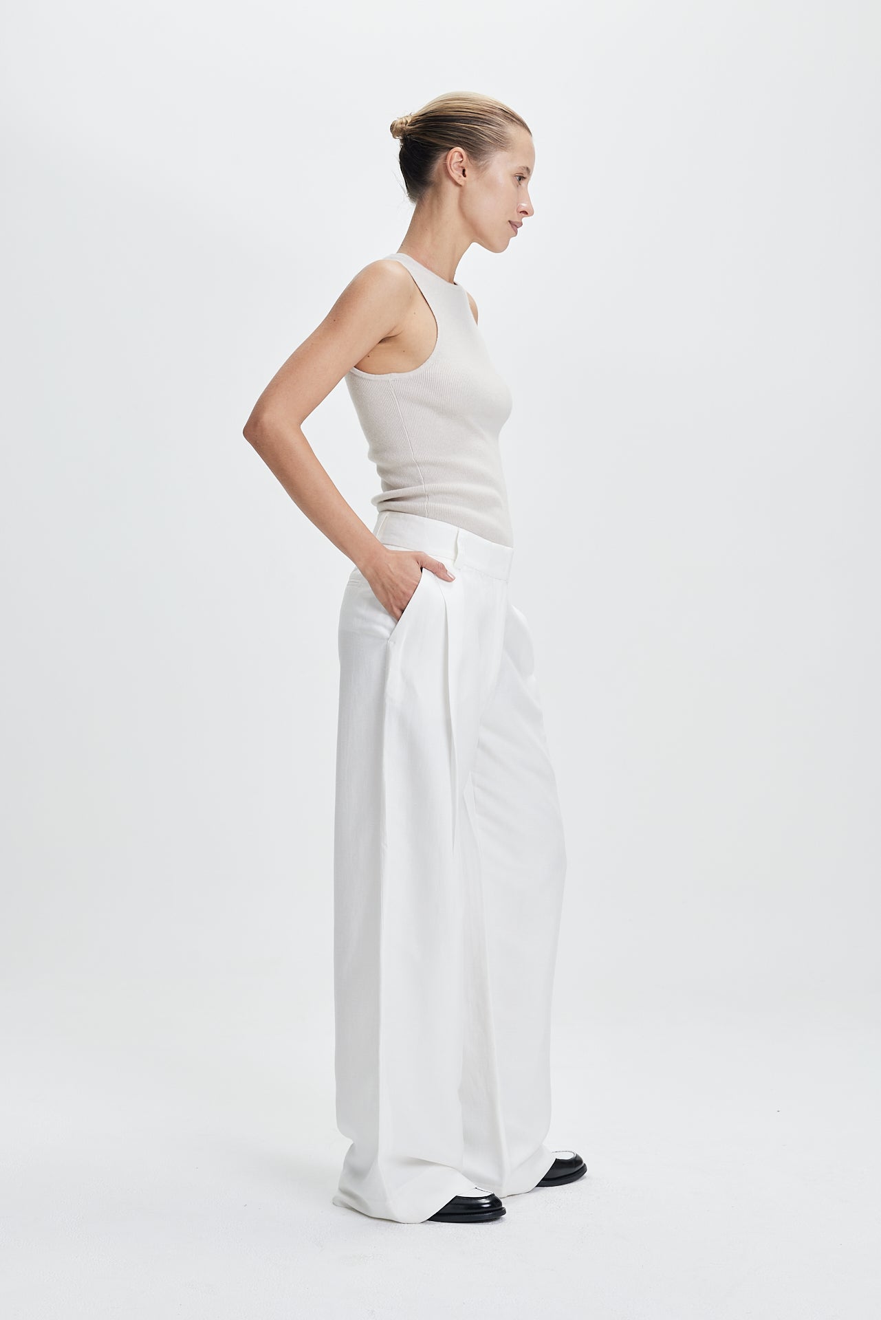Luca Pants Off-White